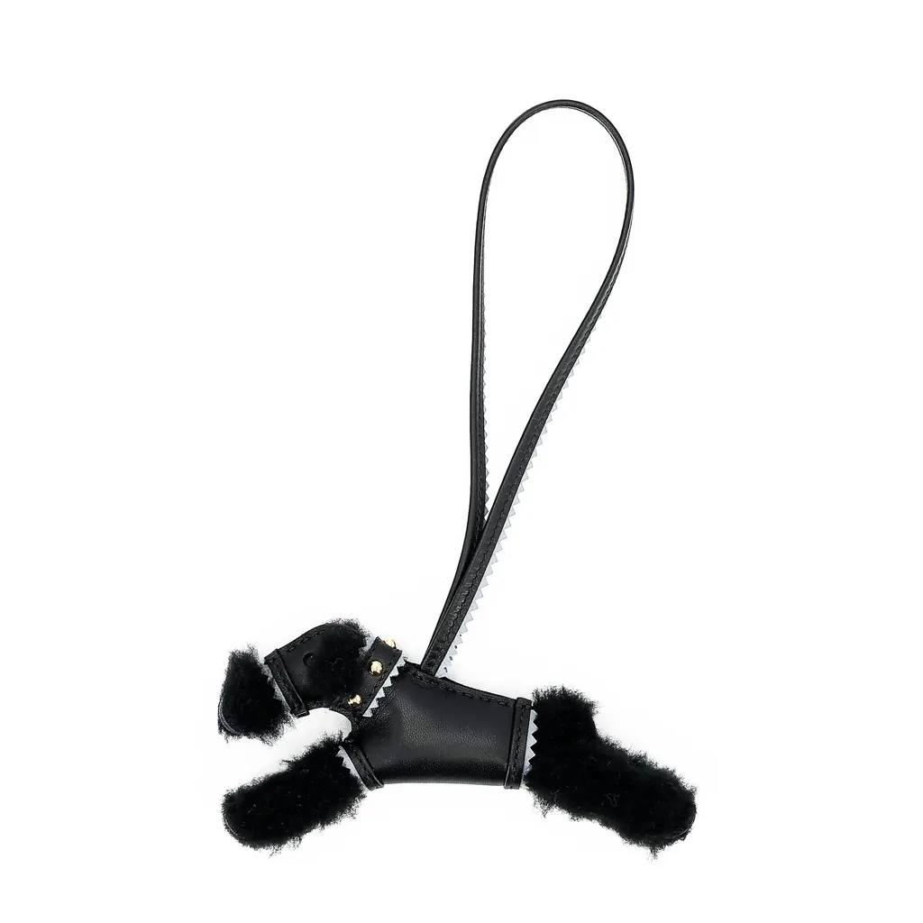 Budy 掛件 89 黑色 Noir (Black) P0 木偶灰 Gris Pantin