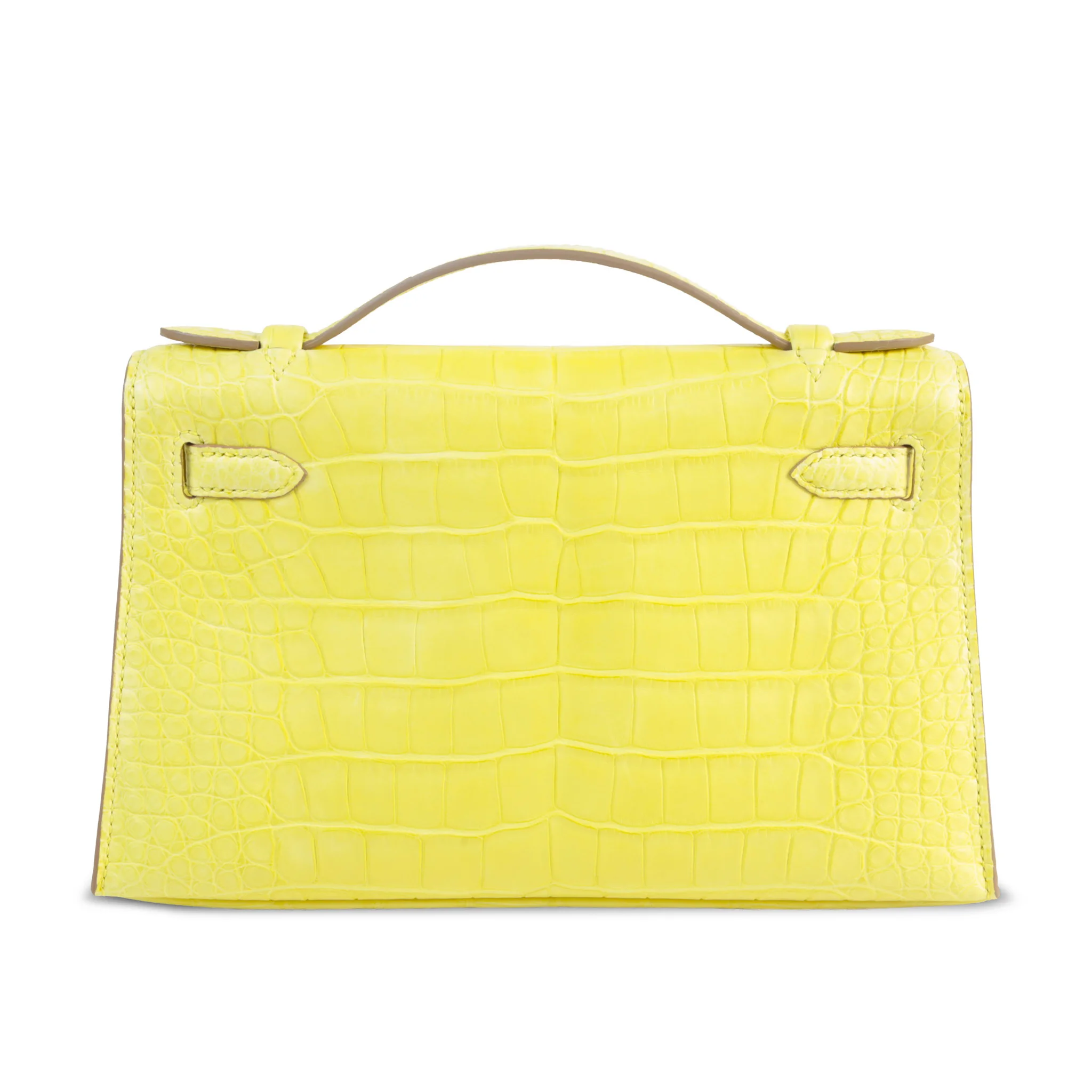 Kelly Pochette 9R 檸檬黃 Lime