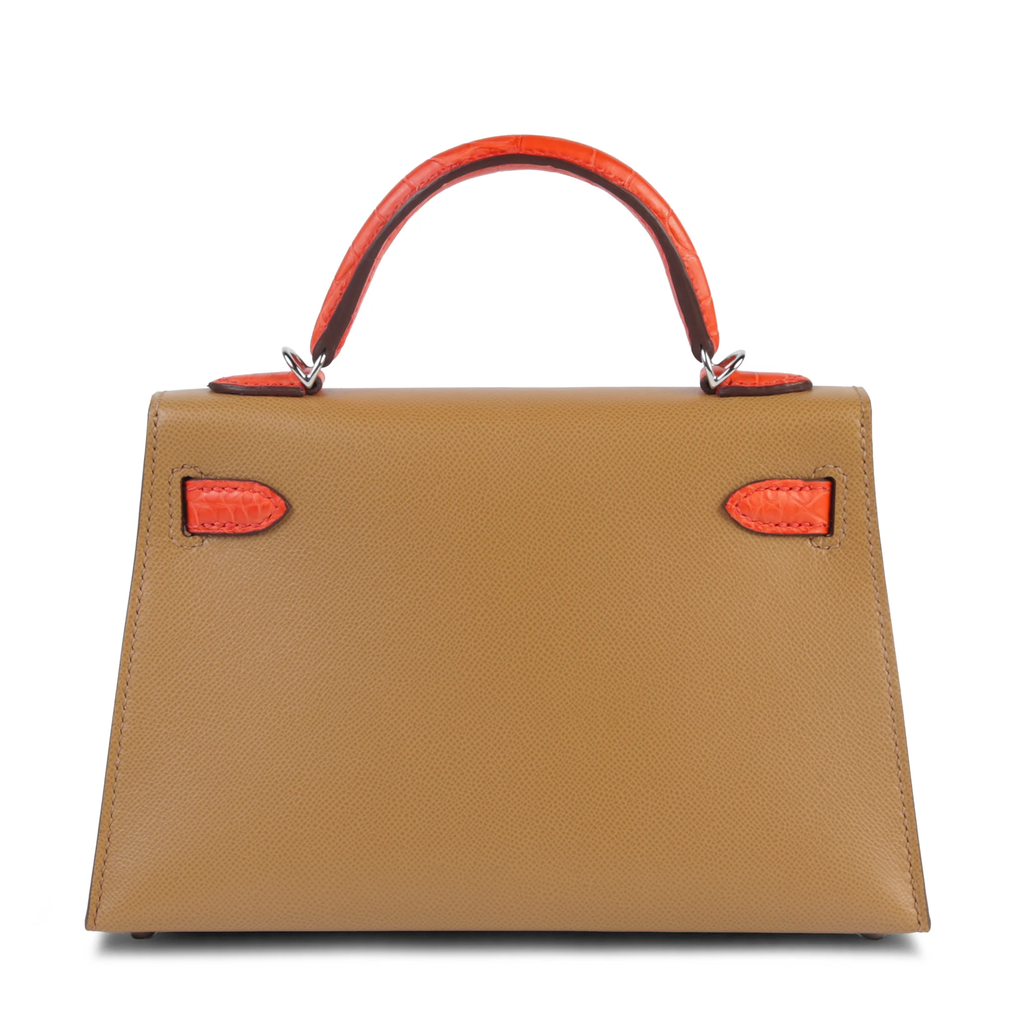 Mini Kelly II Touch Biscuit (4B) Orange Poppy (8V)