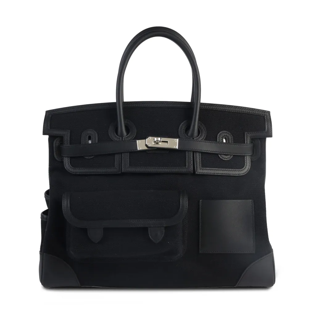 Birkin Cargo 35 Noir (89)