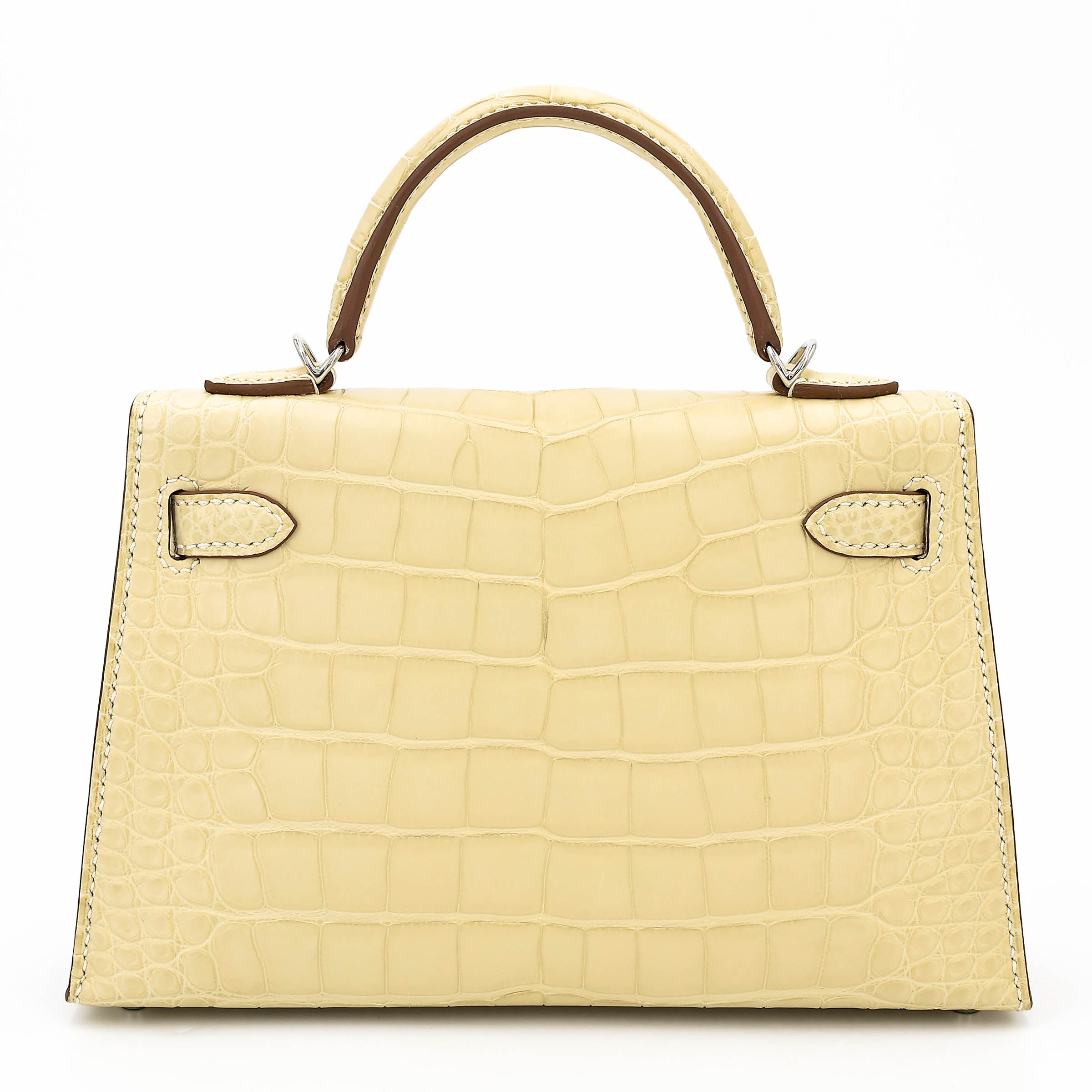 Mini Kelly 二代 Y1 香草色 Vanille