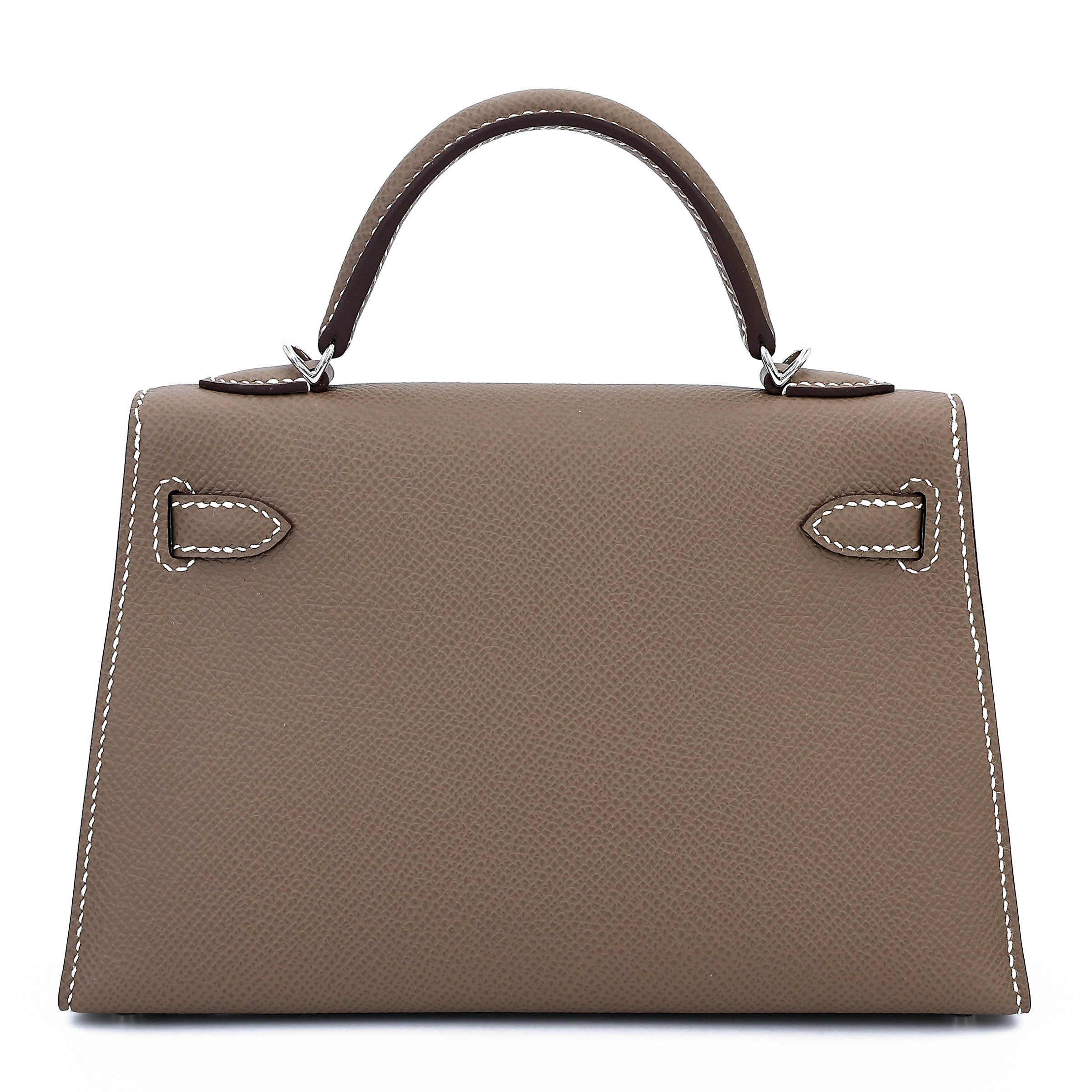 Mini Kelly 二代 18 大象灰 Etoupe