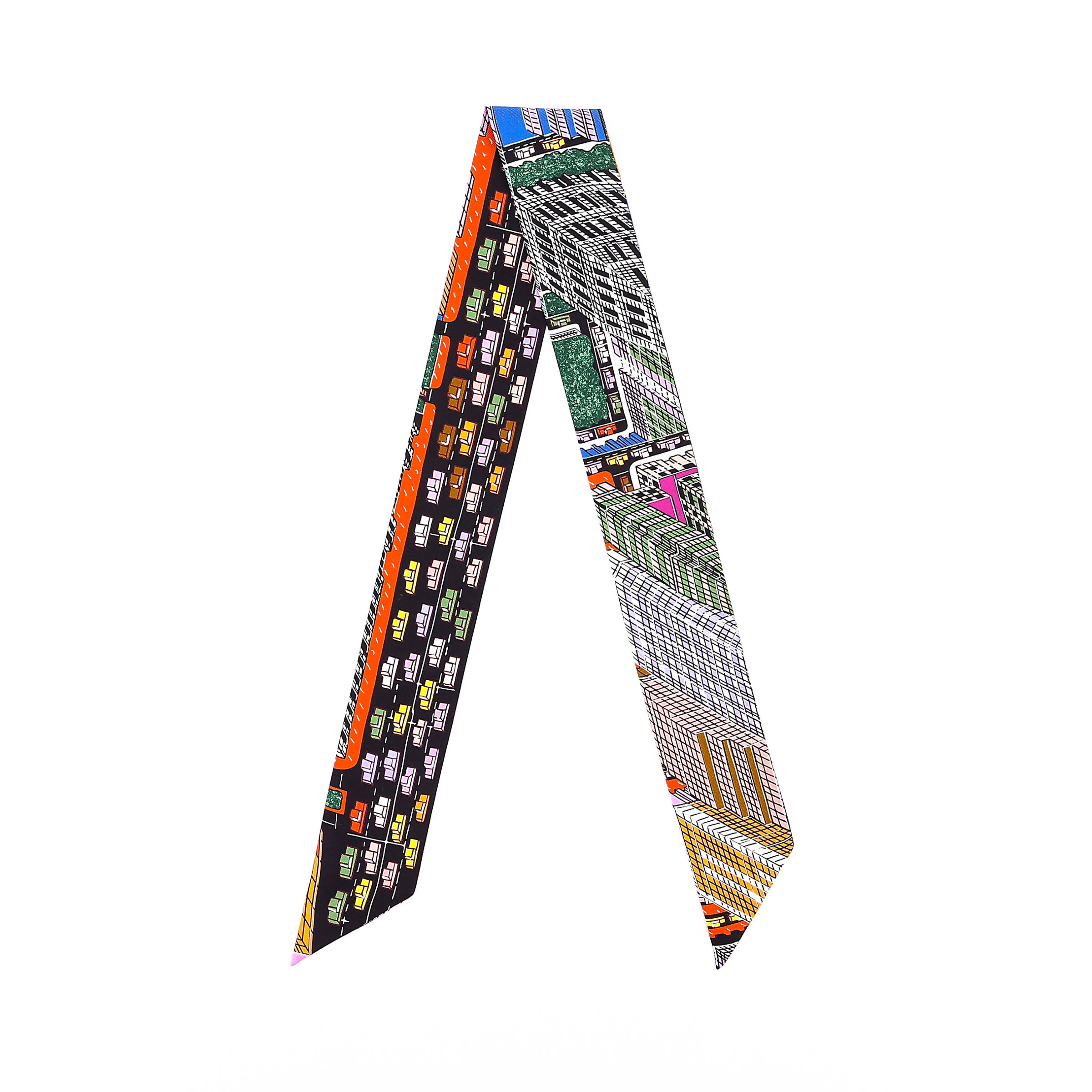 Twilly Pantin City Black Blue