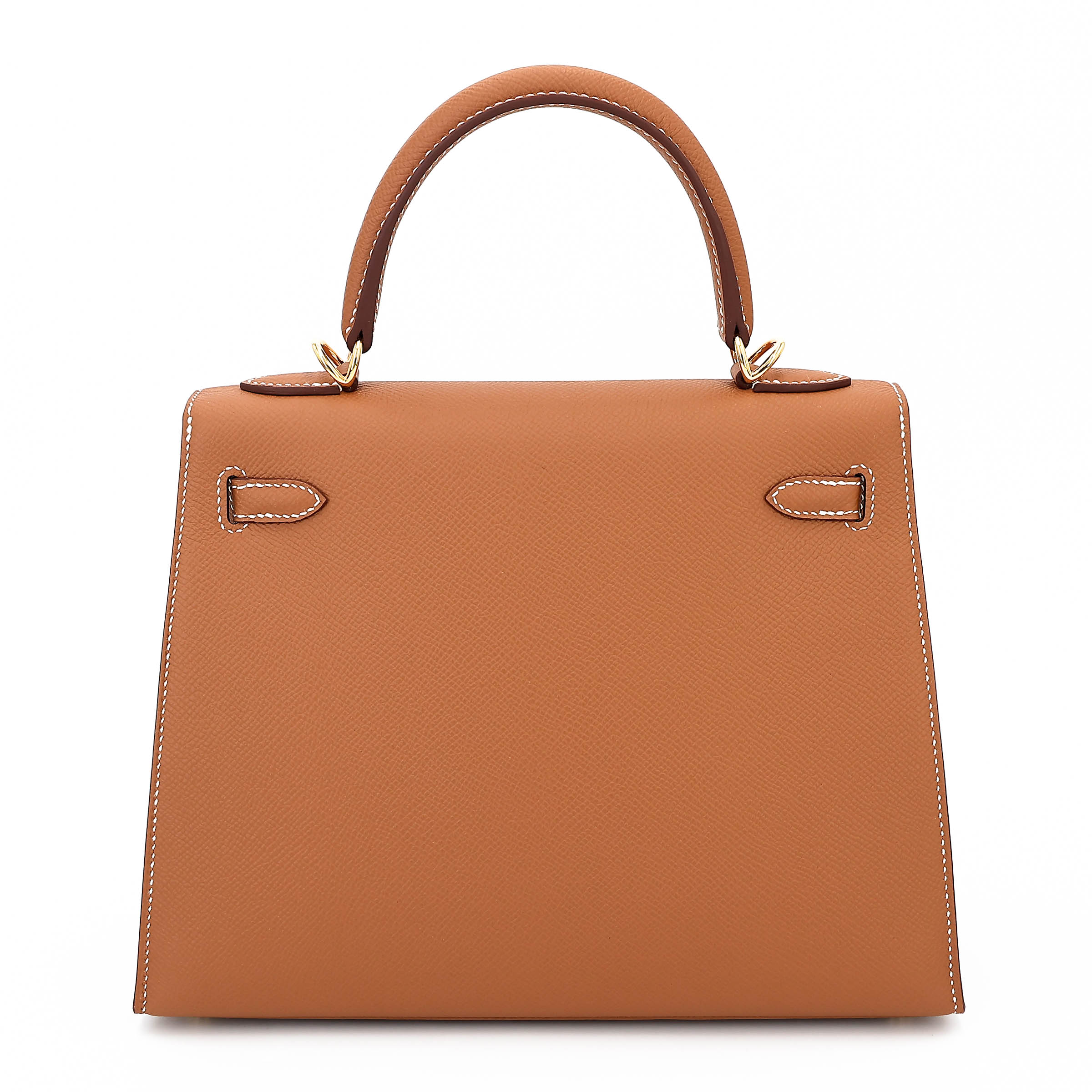 Kelly 25 外縫 37 金棕色 Gold