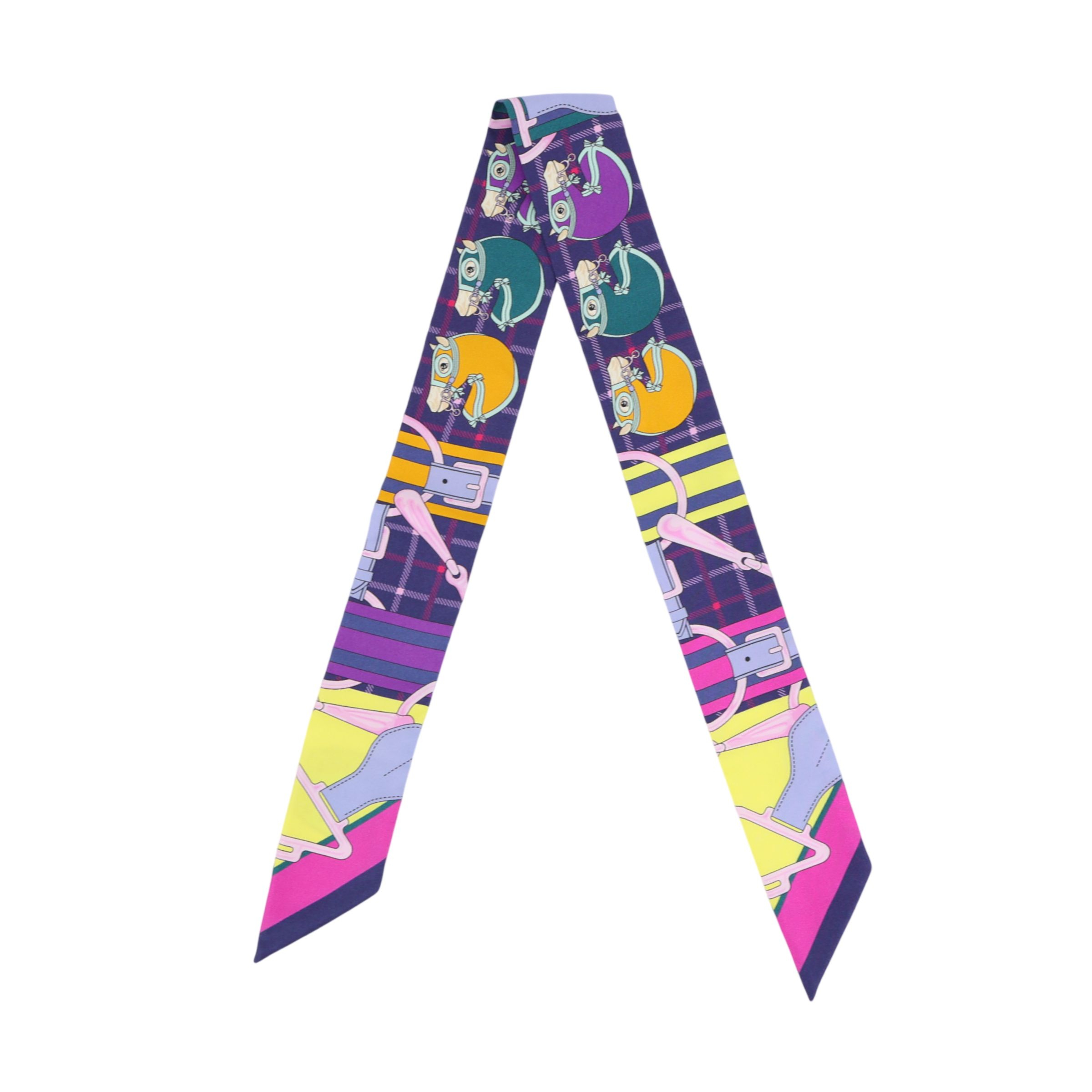 Twilly Tatersale Purple Yellow