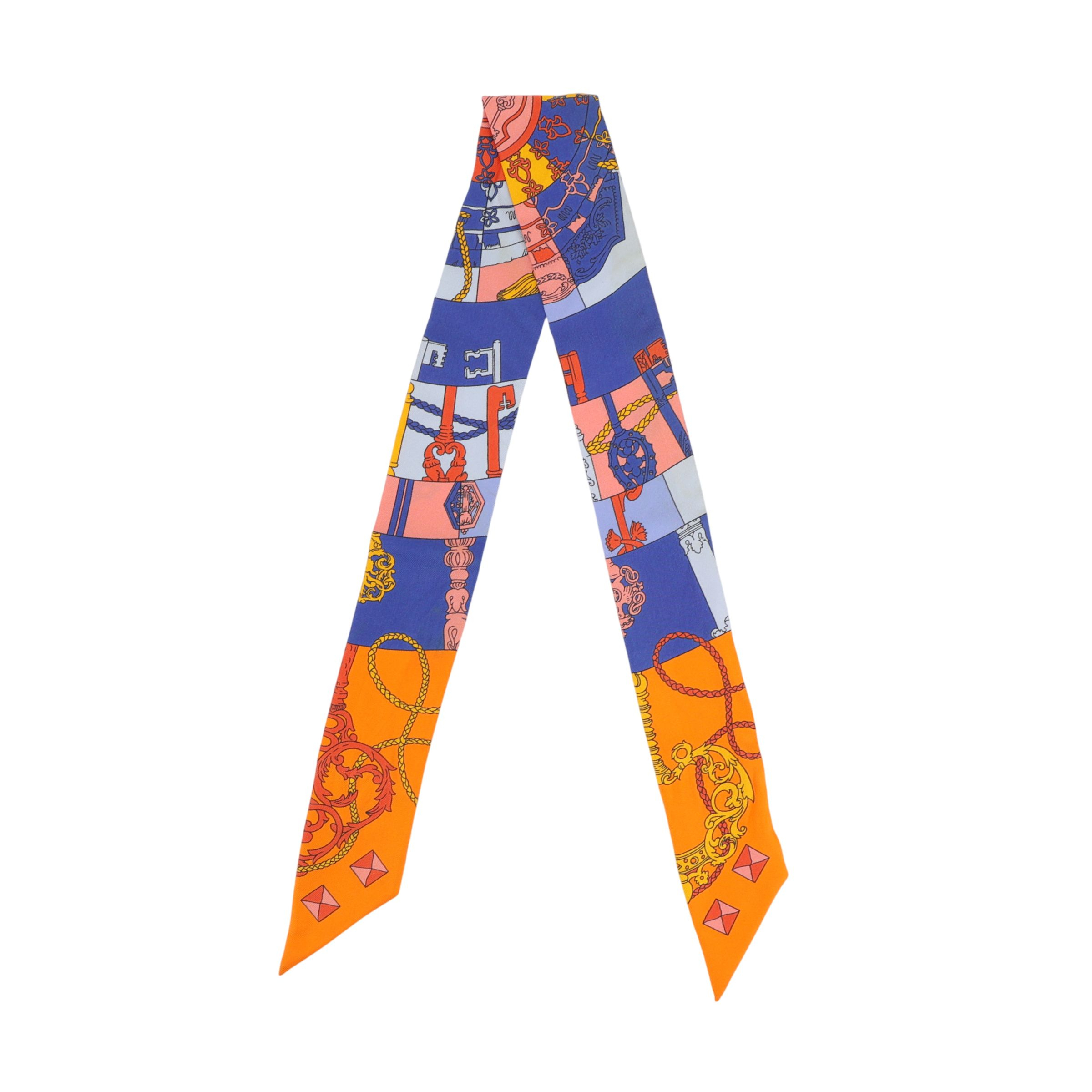 Twilly Tours De Cles  Blue Orange