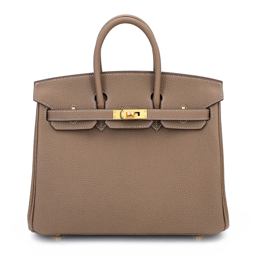 バーキン25 エトゥープ (18)