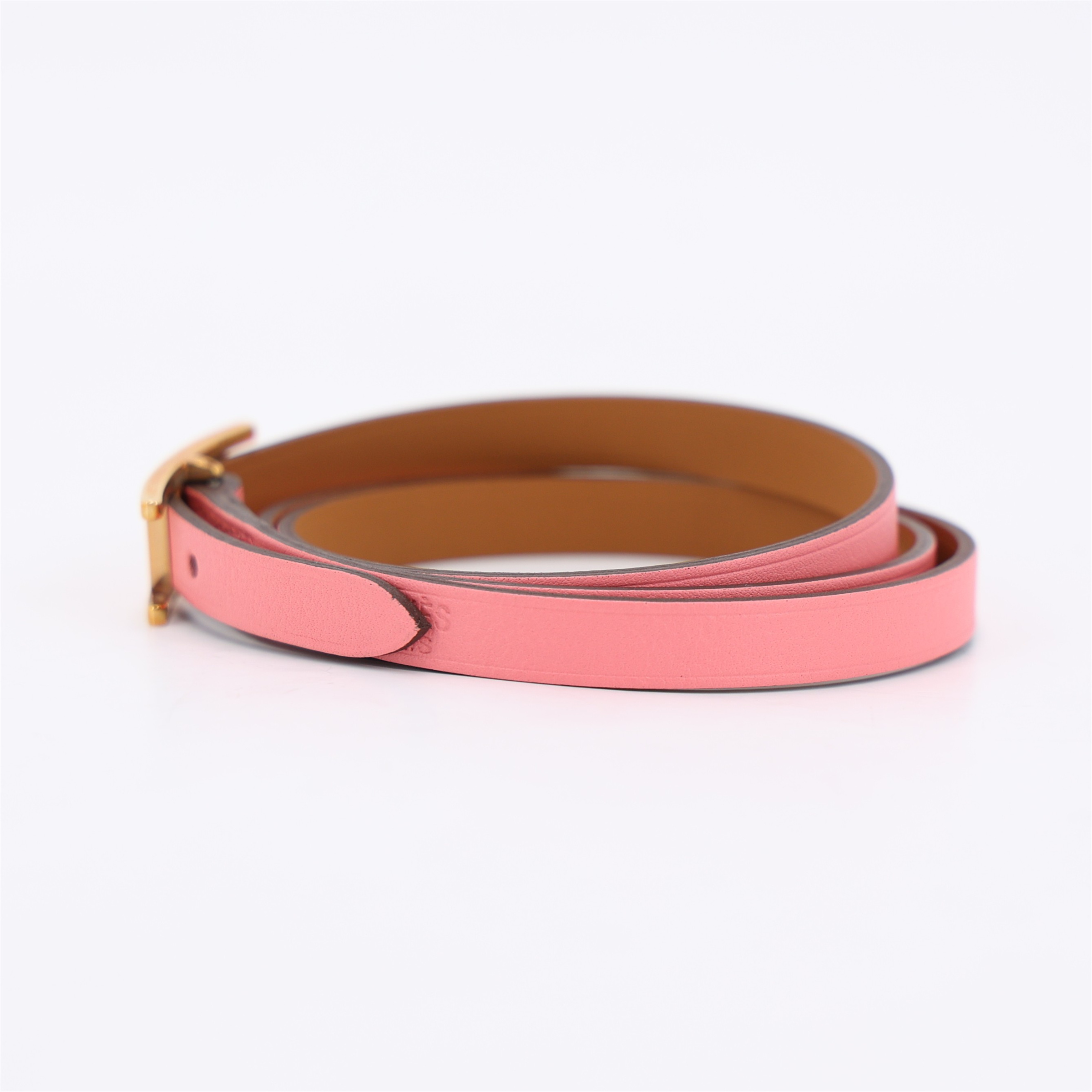 Behapi Double Tour bracelet Rose Azalee (8W)