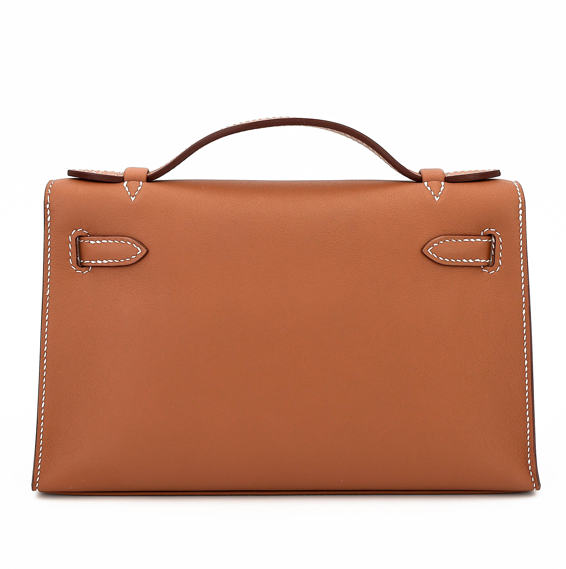 Kelly Pochette 37 金棕色 Gold