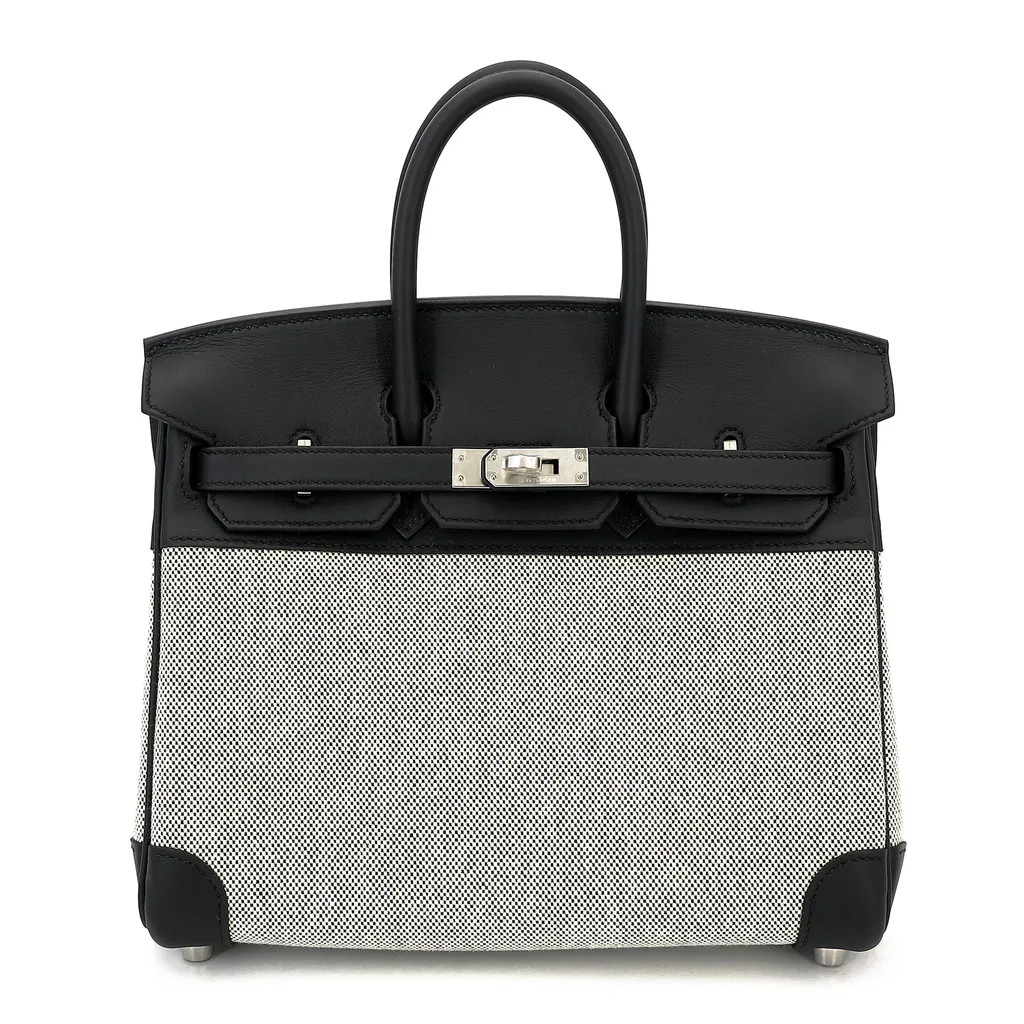 バーキン25 ブラック (89)