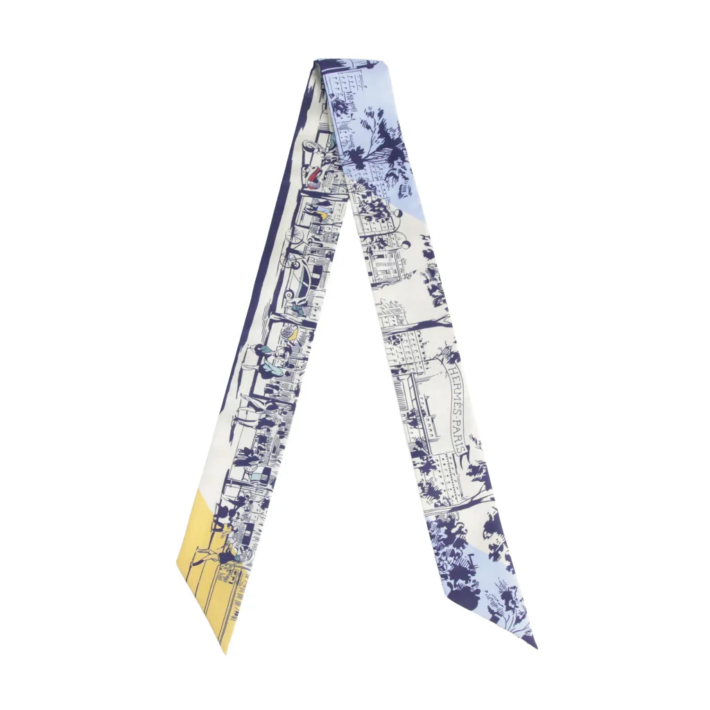 ツイリー ブールヴァールの陰から ブルー