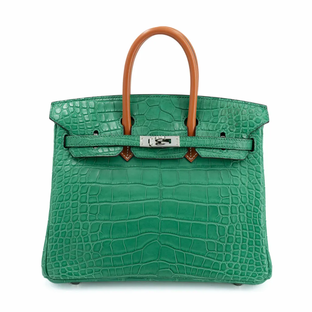 Birkin 25 Touch 1L 仙人掌綠 Cactus 21 沙灘金 Natural Sable