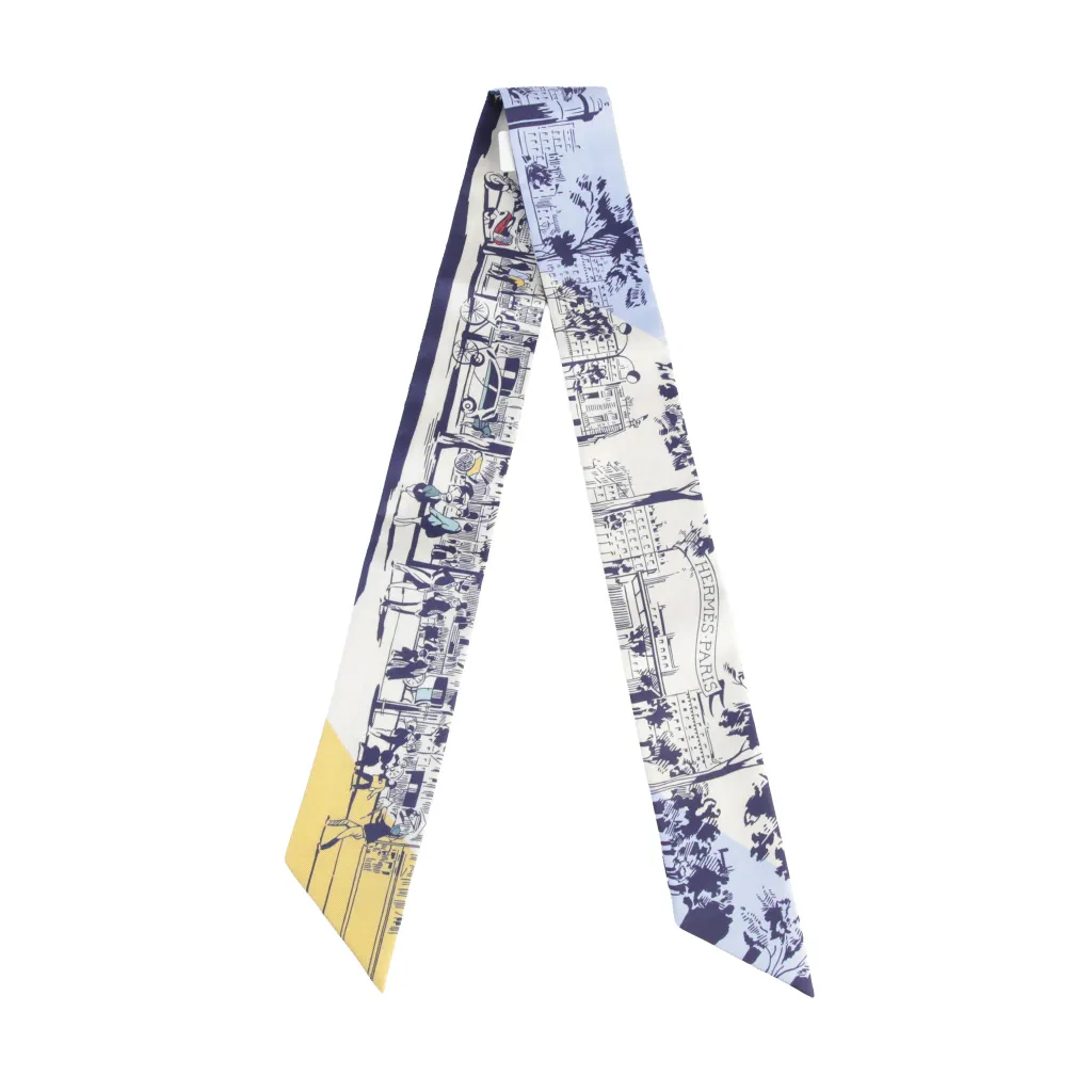 ツイリー ブールヴァールの陰から ブルー