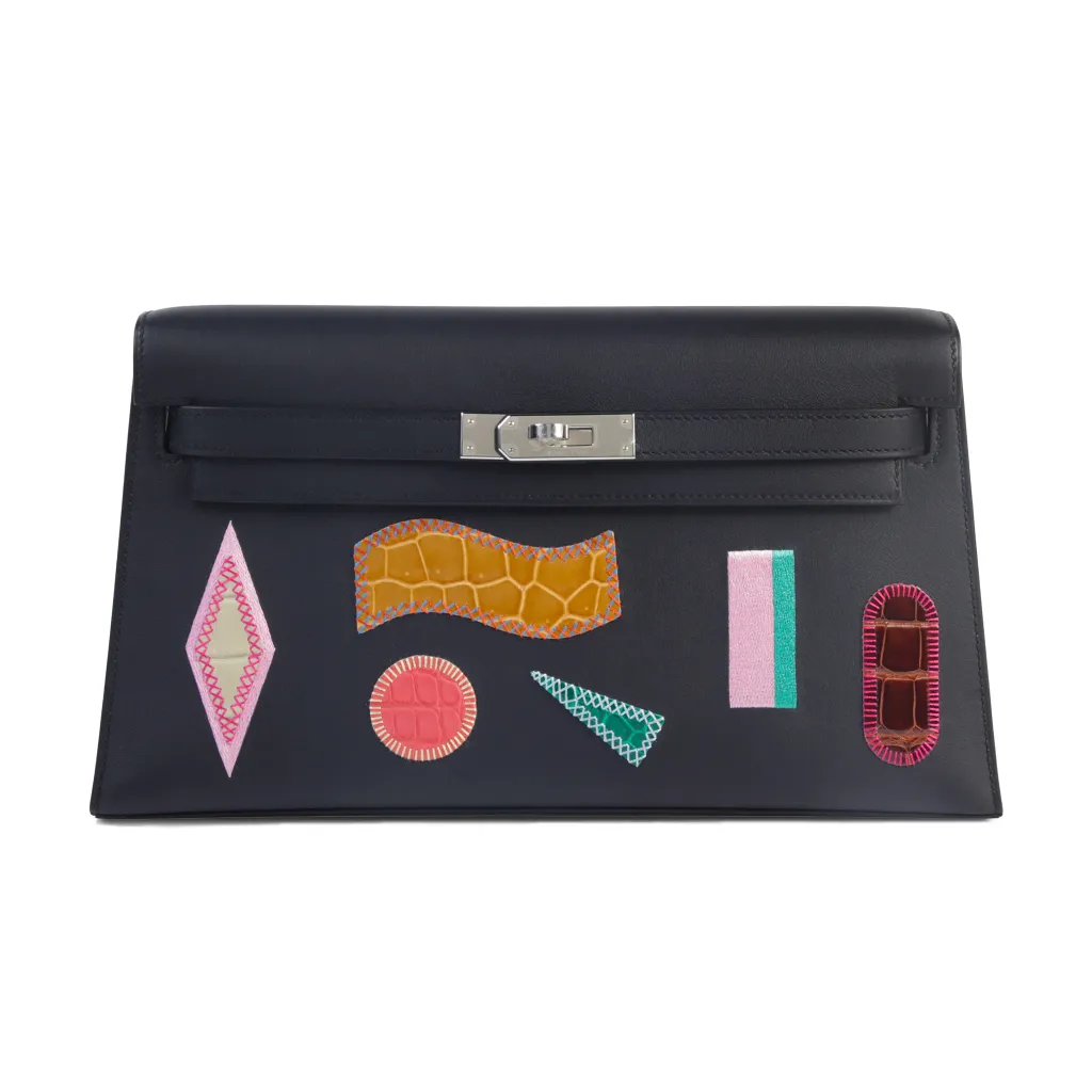 Kelly Elan Broderie Collage 89 黑色 Noir (Black)