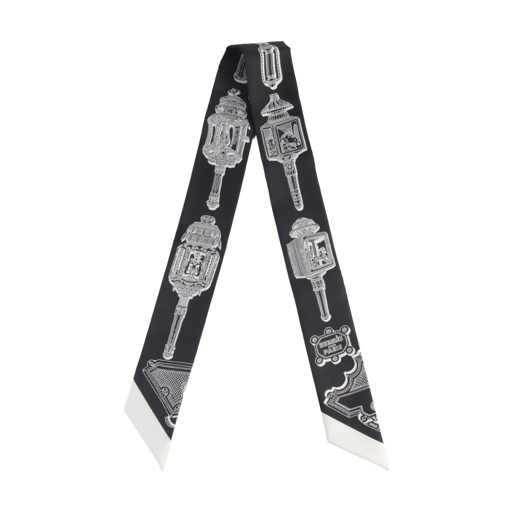 ツイリー メルヴェイユーズ・ランタン ブラック ホワイト