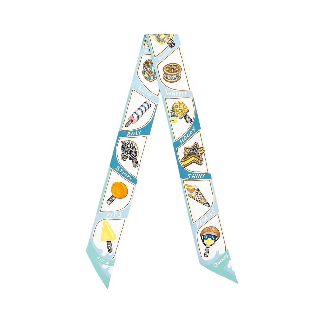 ツイリー ファニーアイスクリーム ブルー