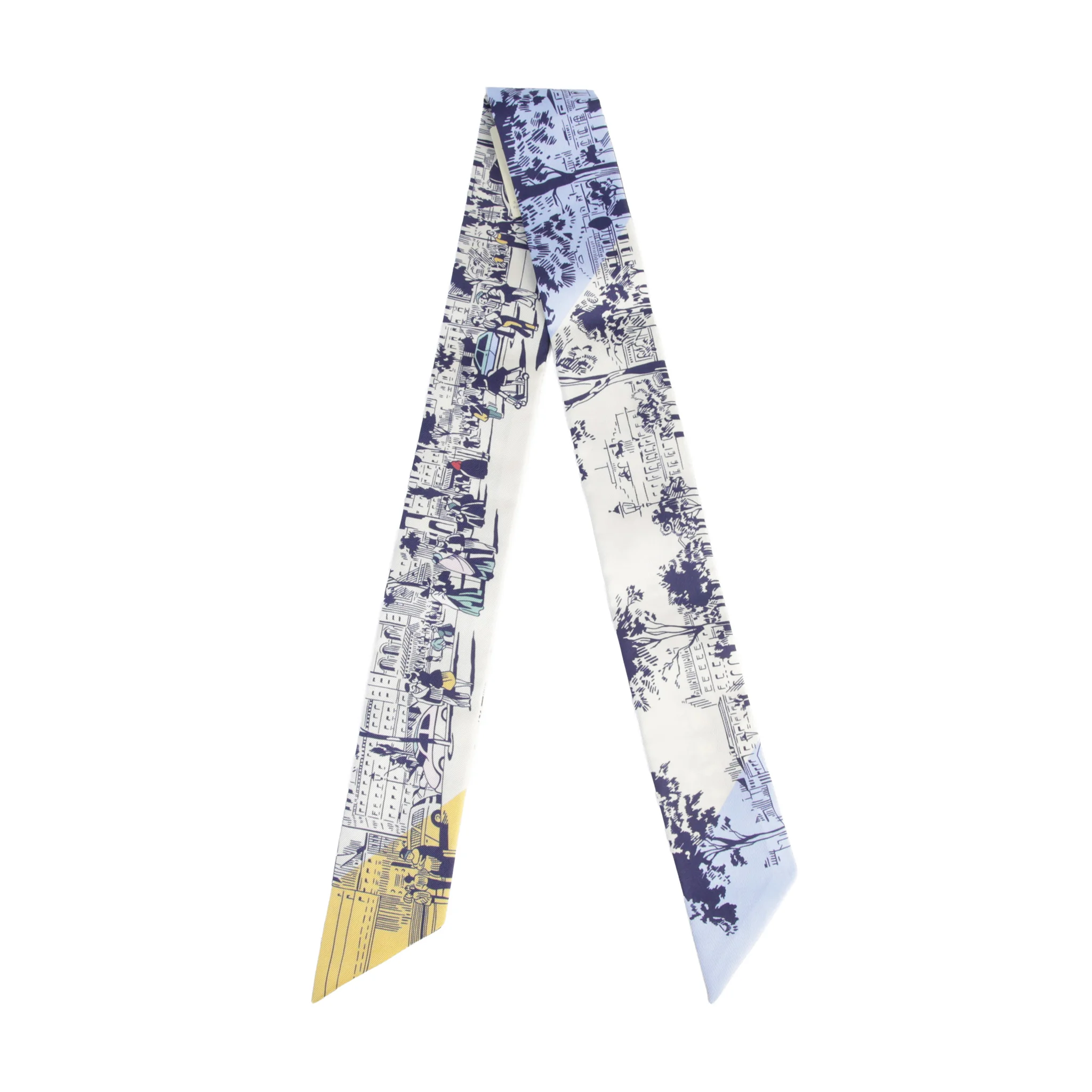 ツイリー ブールヴァールの陰から ブルー