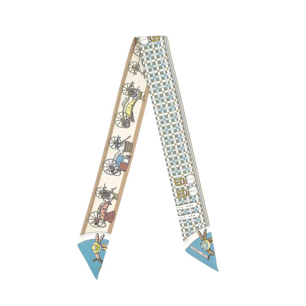 ツイリー 馬車の変遷 ベージュ