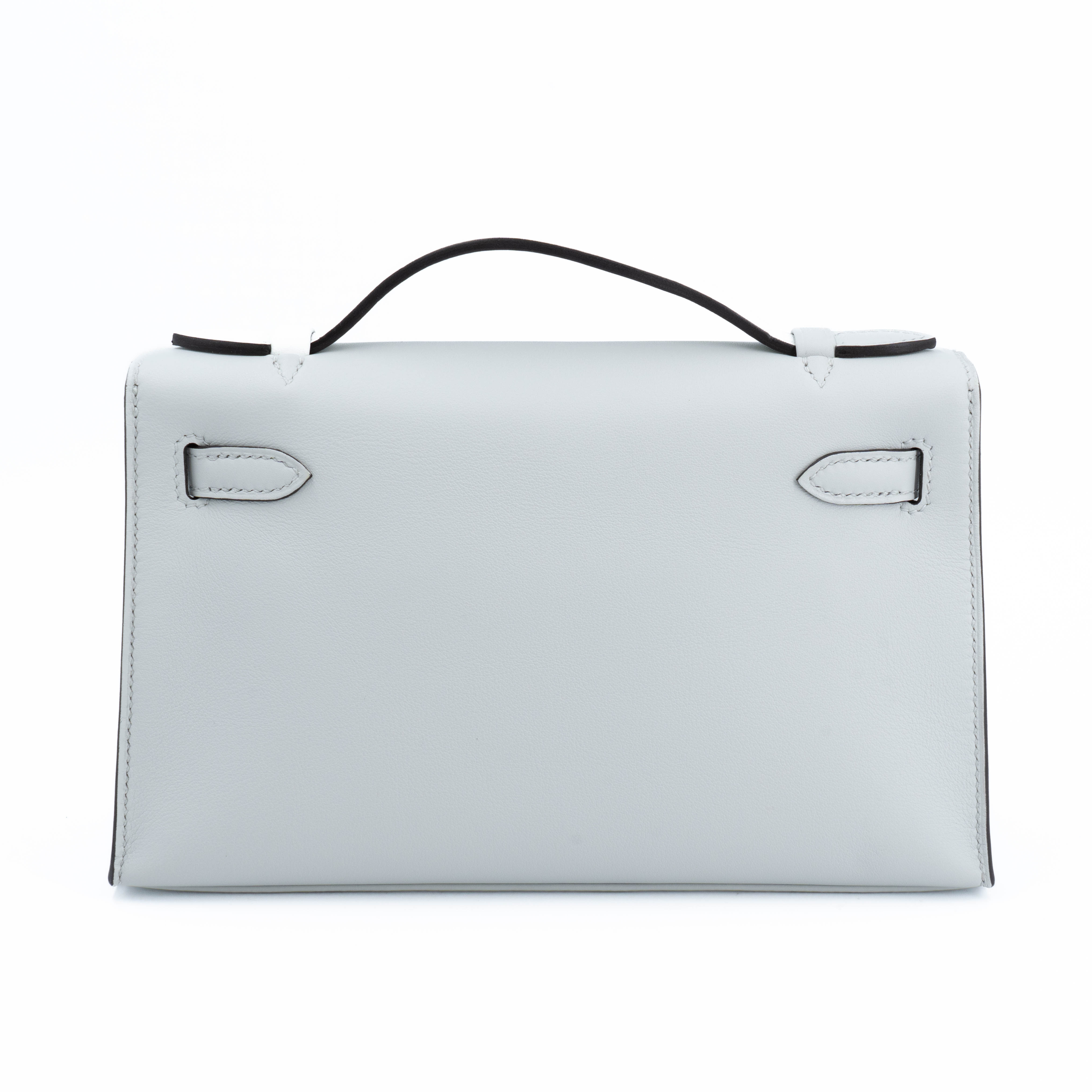 Kelly Pochette Gris Platine (N4)