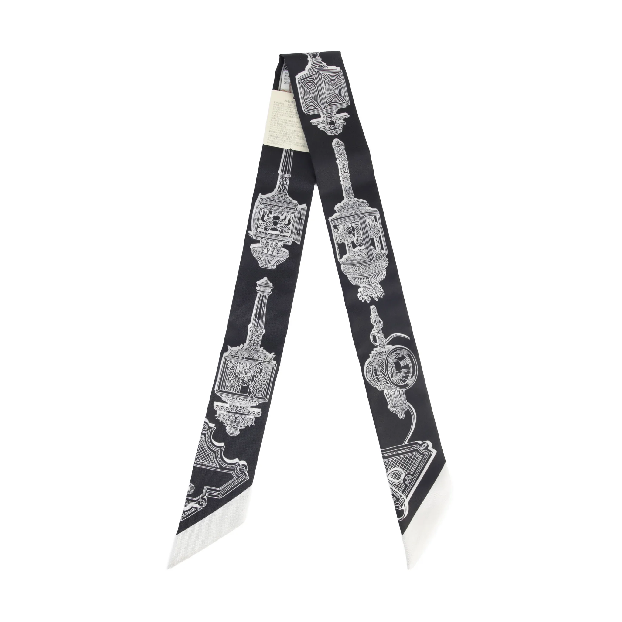 ツイリー メルヴェイユーズ・ランタン ブラック ホワイト