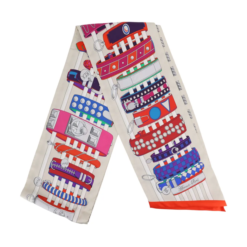 マキシツイリー 220cm コリエドシアン グレー レッド