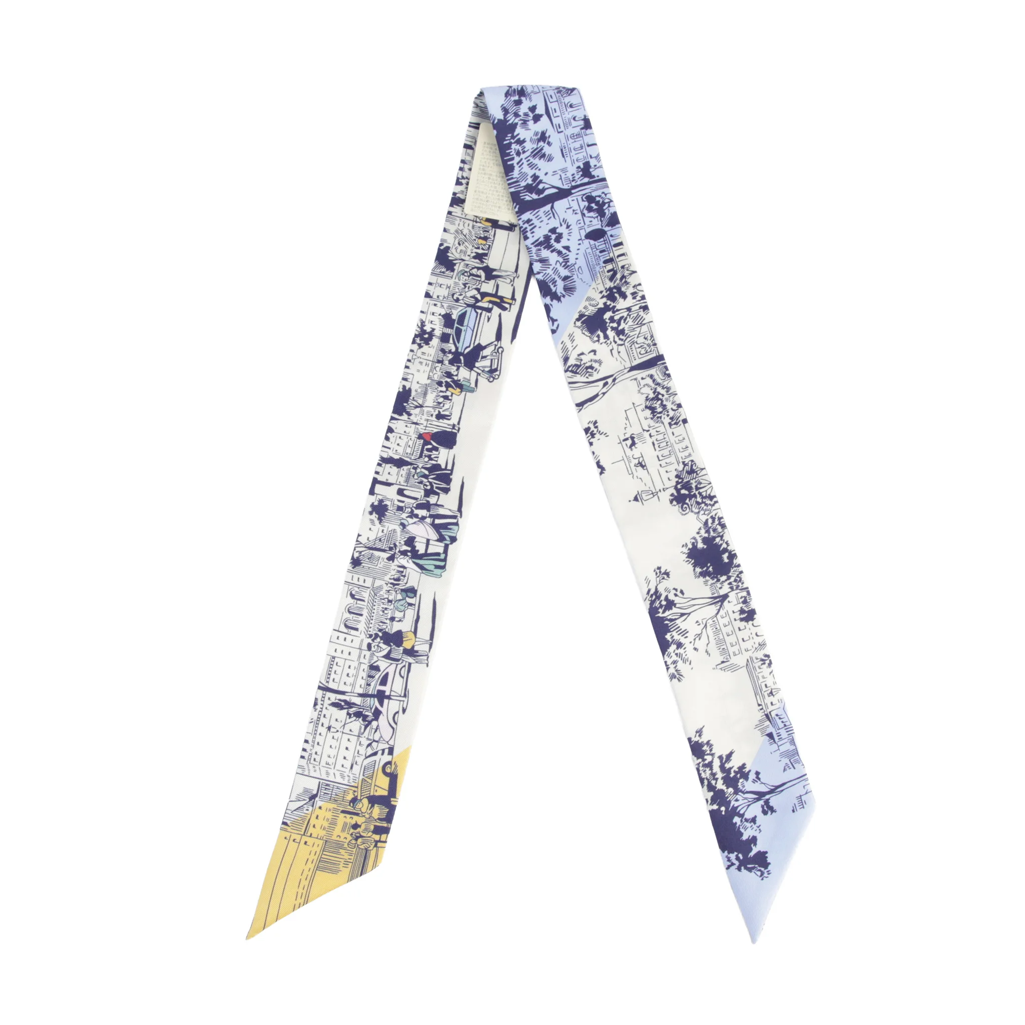 ツイリー ブールヴァールの陰から ブルー