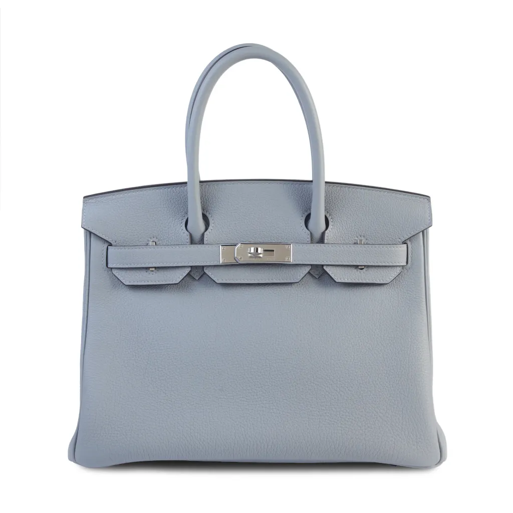 Birkin 30 P0 木偶灰 Gris Pantin
