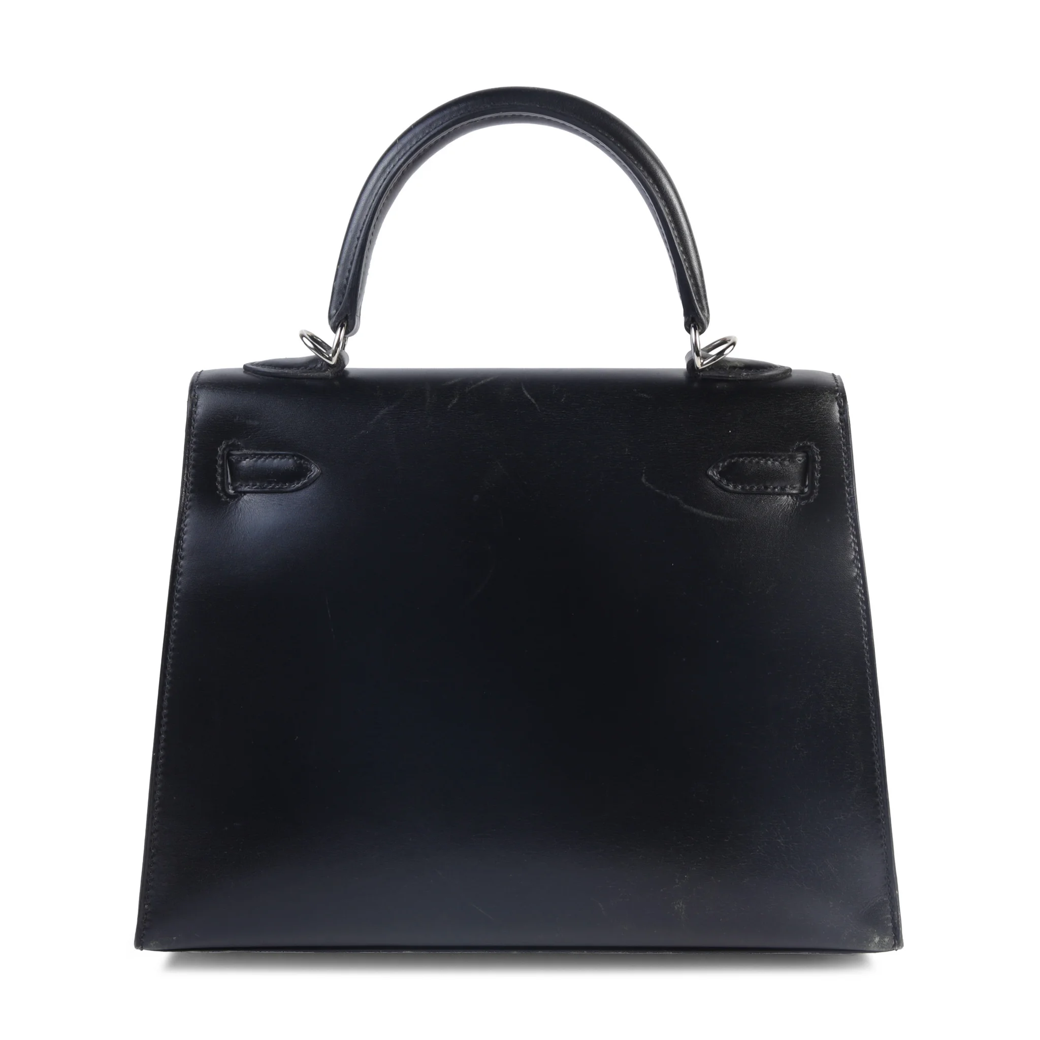 Kelly 25 外縫 89 黑色 Noir (Black)