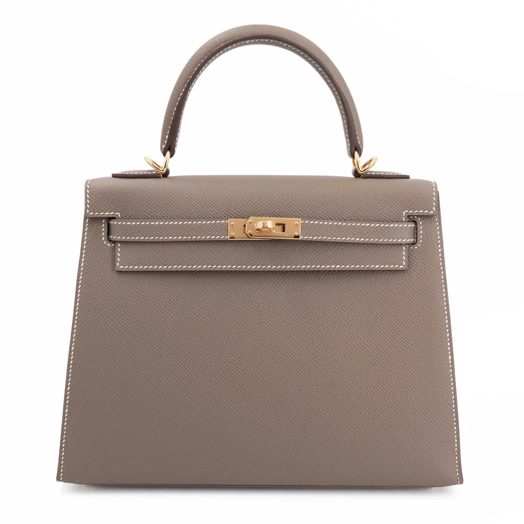 Kelly 25 Sellier Etoupe (18)