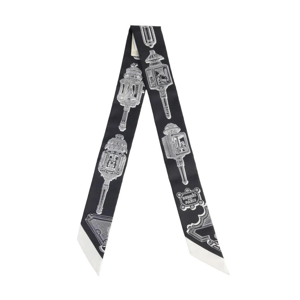 ツイリー メルヴェイユーズ・ランタン ブラック ホワイト