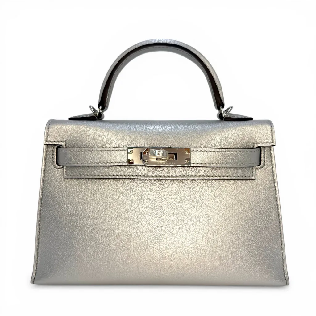Mini Kelly II Argent (05)