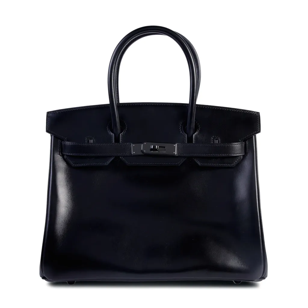Birkin 30 Soblack 89 黑色 Noir (Black)