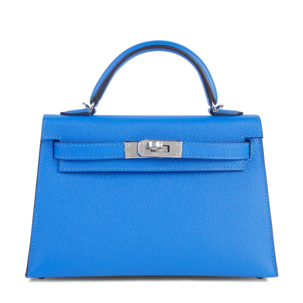Mini Kelly II Bleu Hydra (T7)