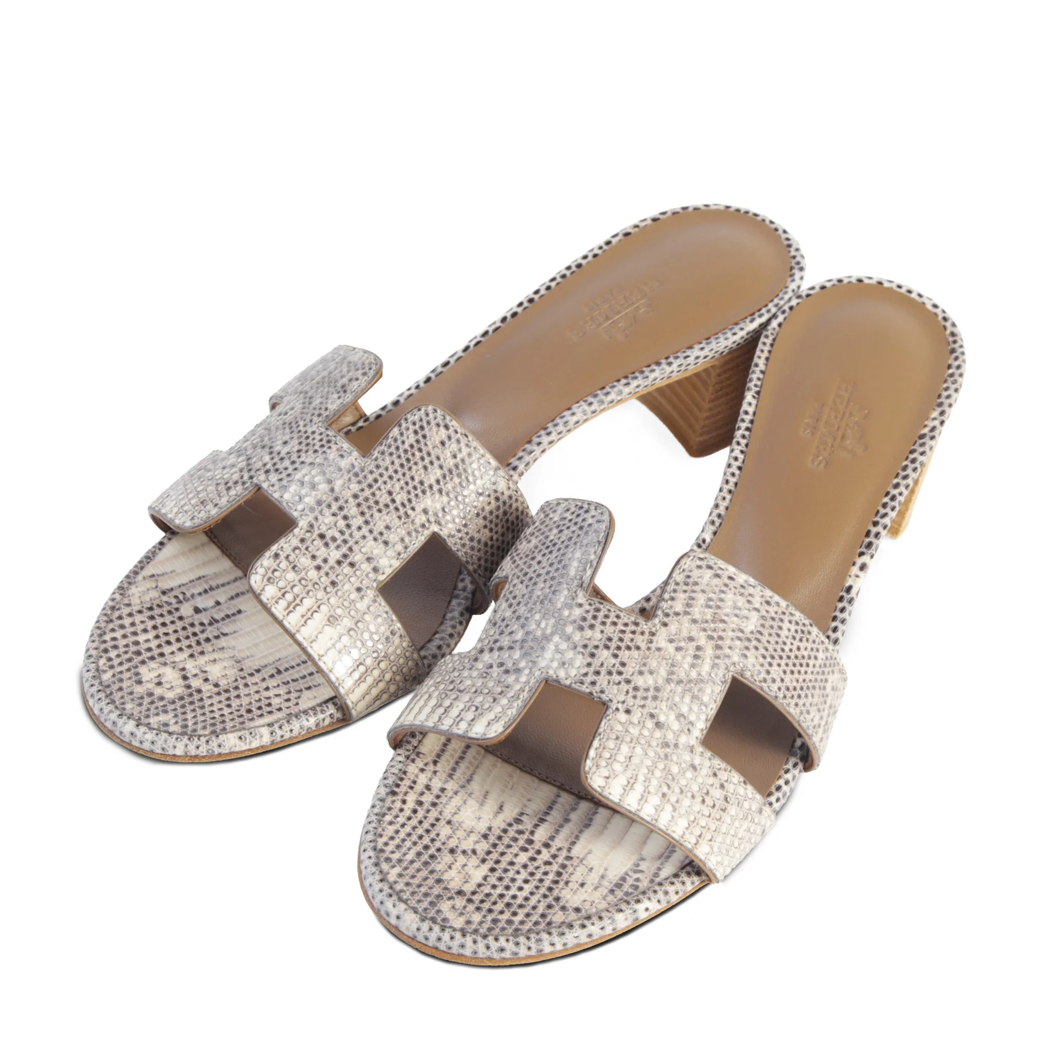 Oasis sandal Ombre (1B) - GINZA XIAOMA | Hermès Boutique Tokyo