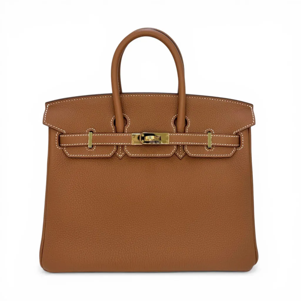 Birkin 25 37 金棕色 Gold