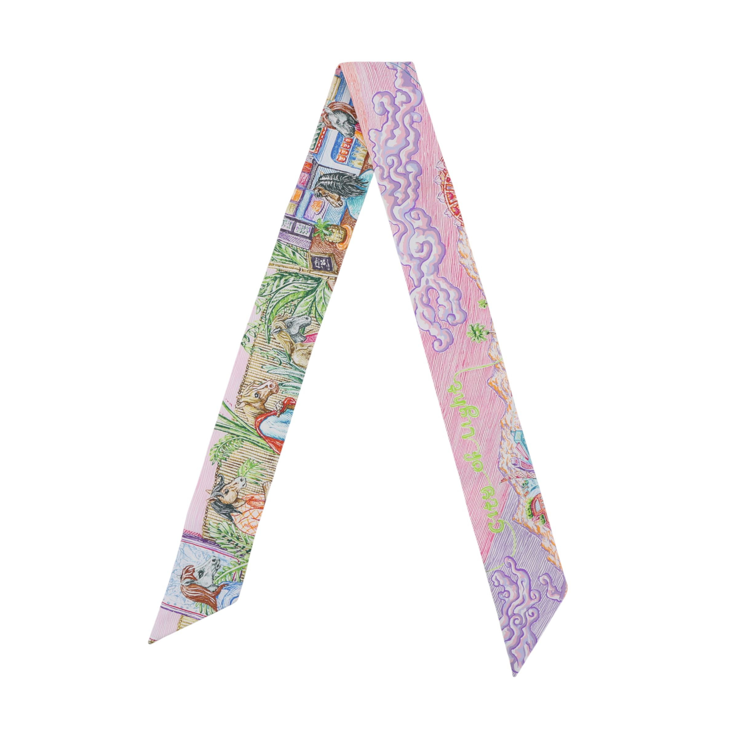 Twilly City Of Light Pink Green