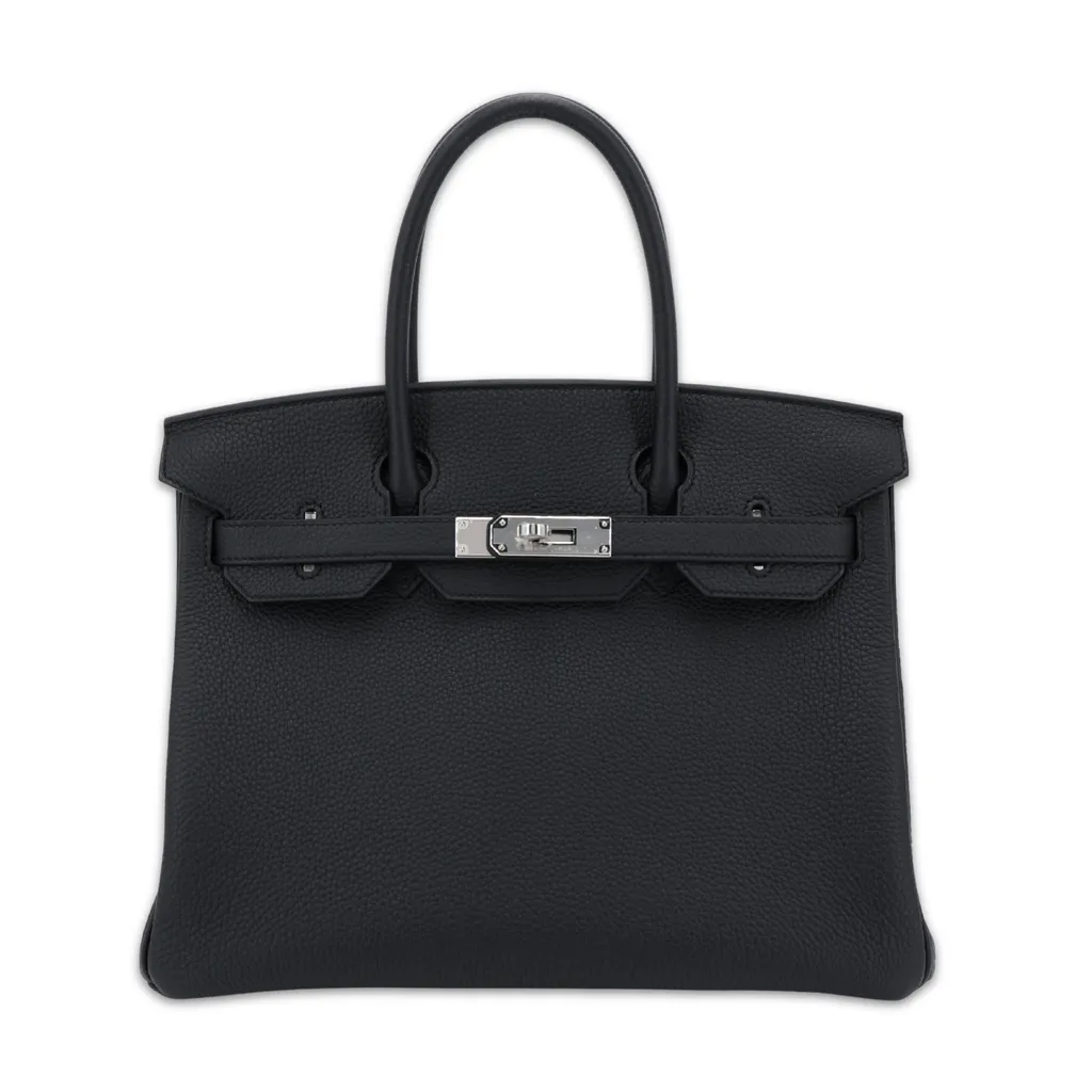 Birkin 30 Noir (89)