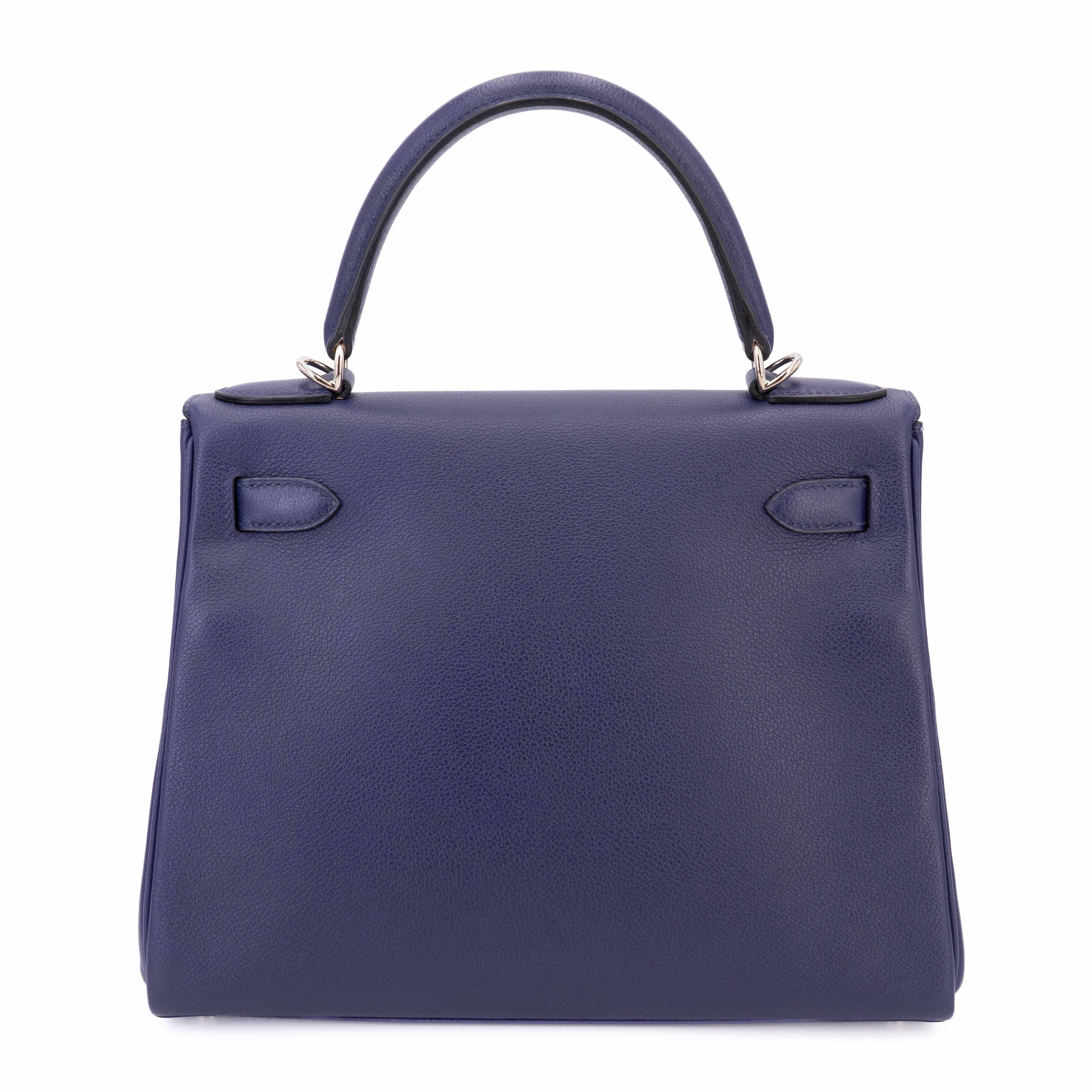 Kelly 28 Bleu Encre (M3) Rose Sakura (3Q)