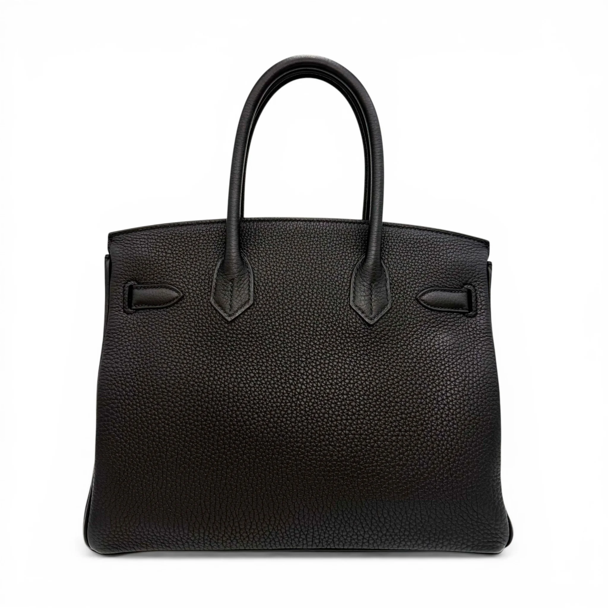 Birkin 30 89 黑色 Noir (Black)