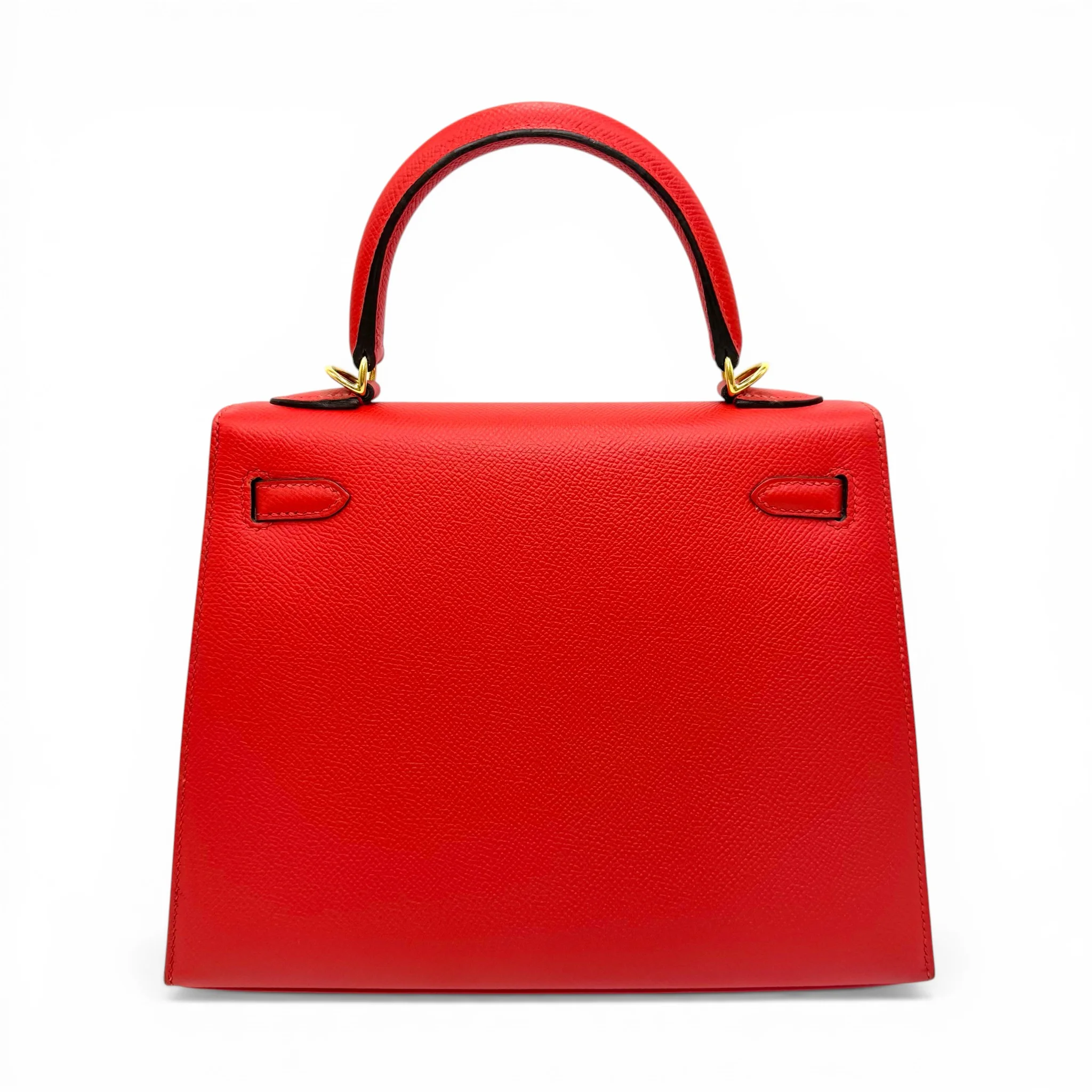 Kelly 25 Sellier Rouge de Coeur (S3)