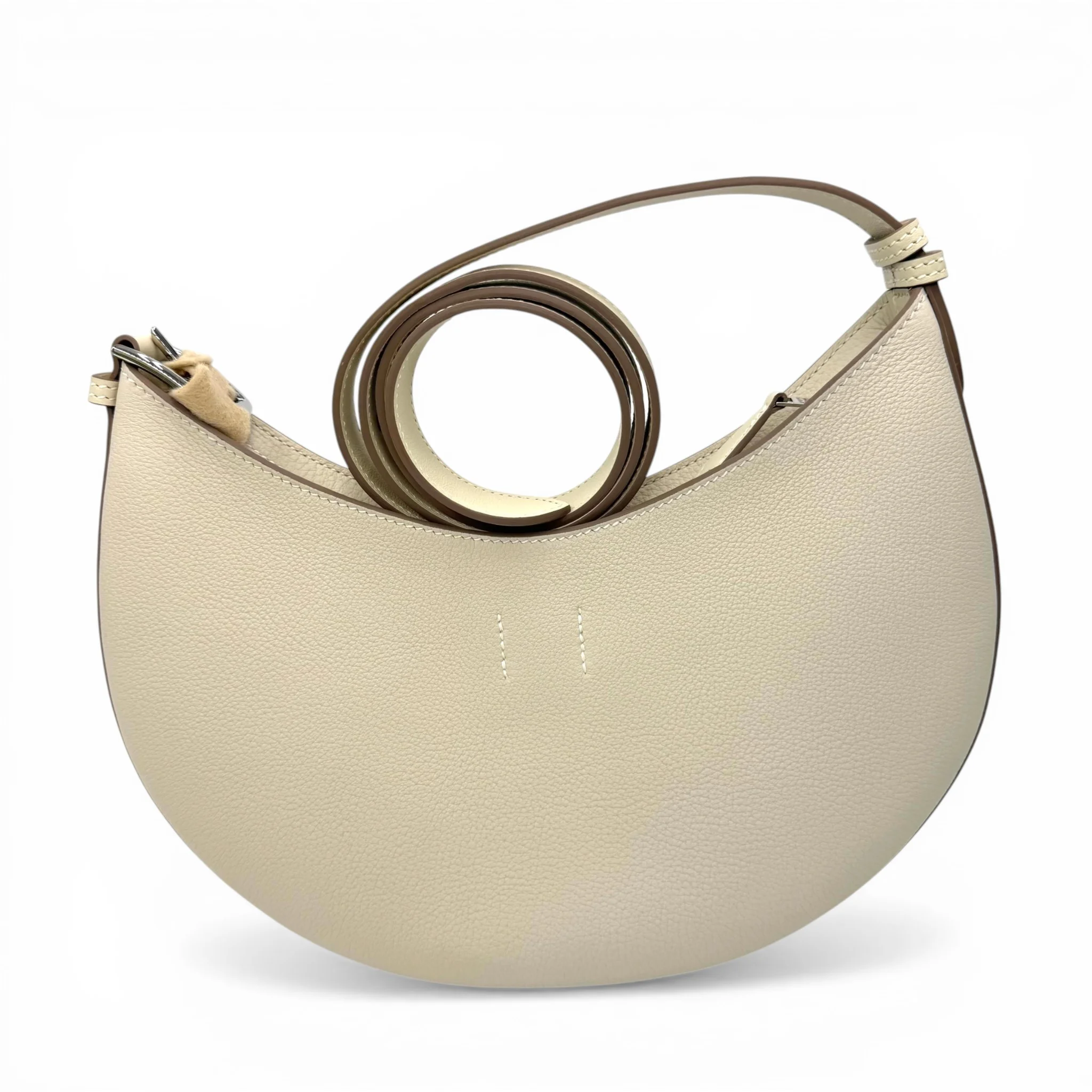 P'tit Arcon 單肩包 10 奶昔白 Craie