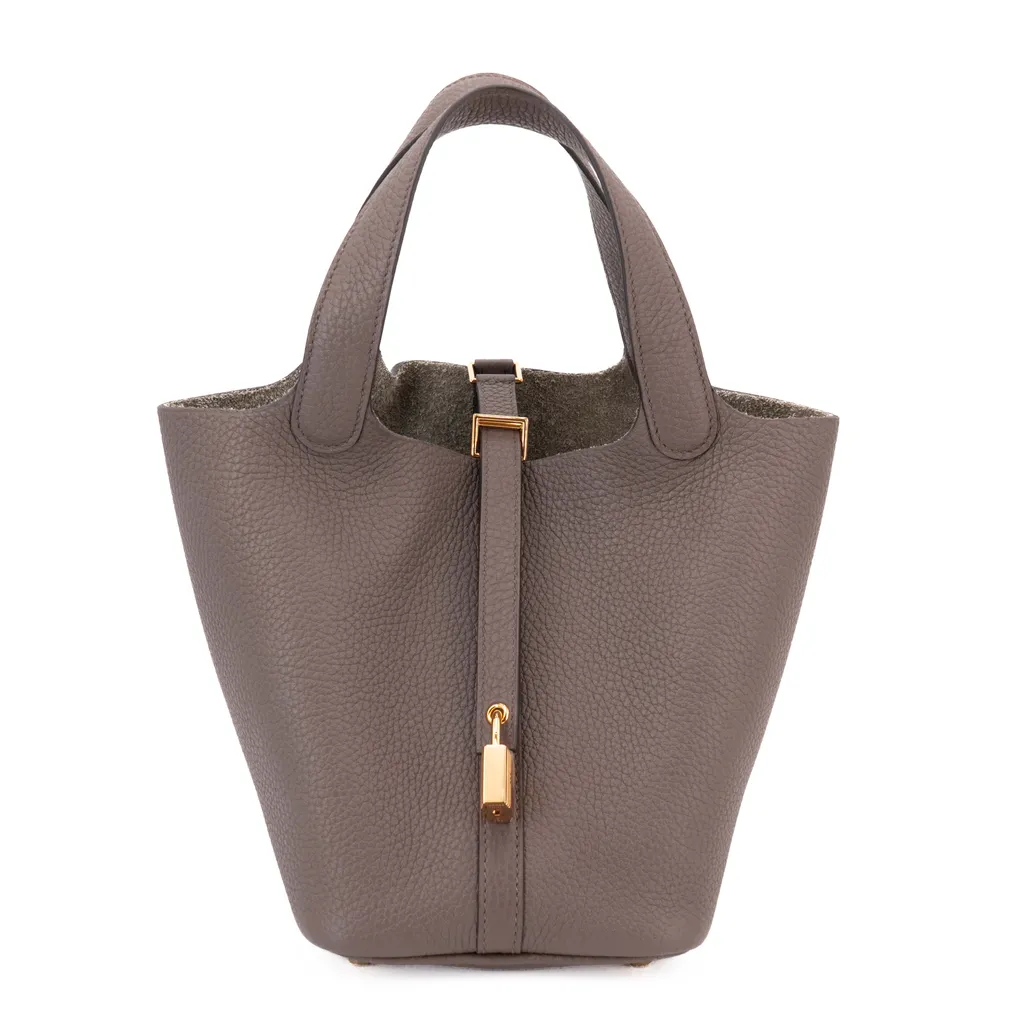 Picotin Lock PM Etain (8F)