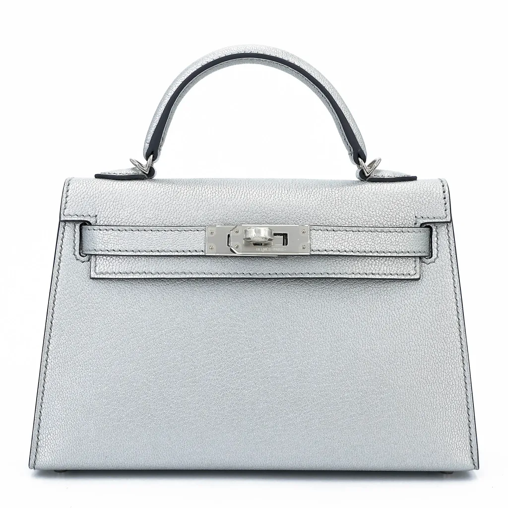 Mini Kelly II Argent (05)