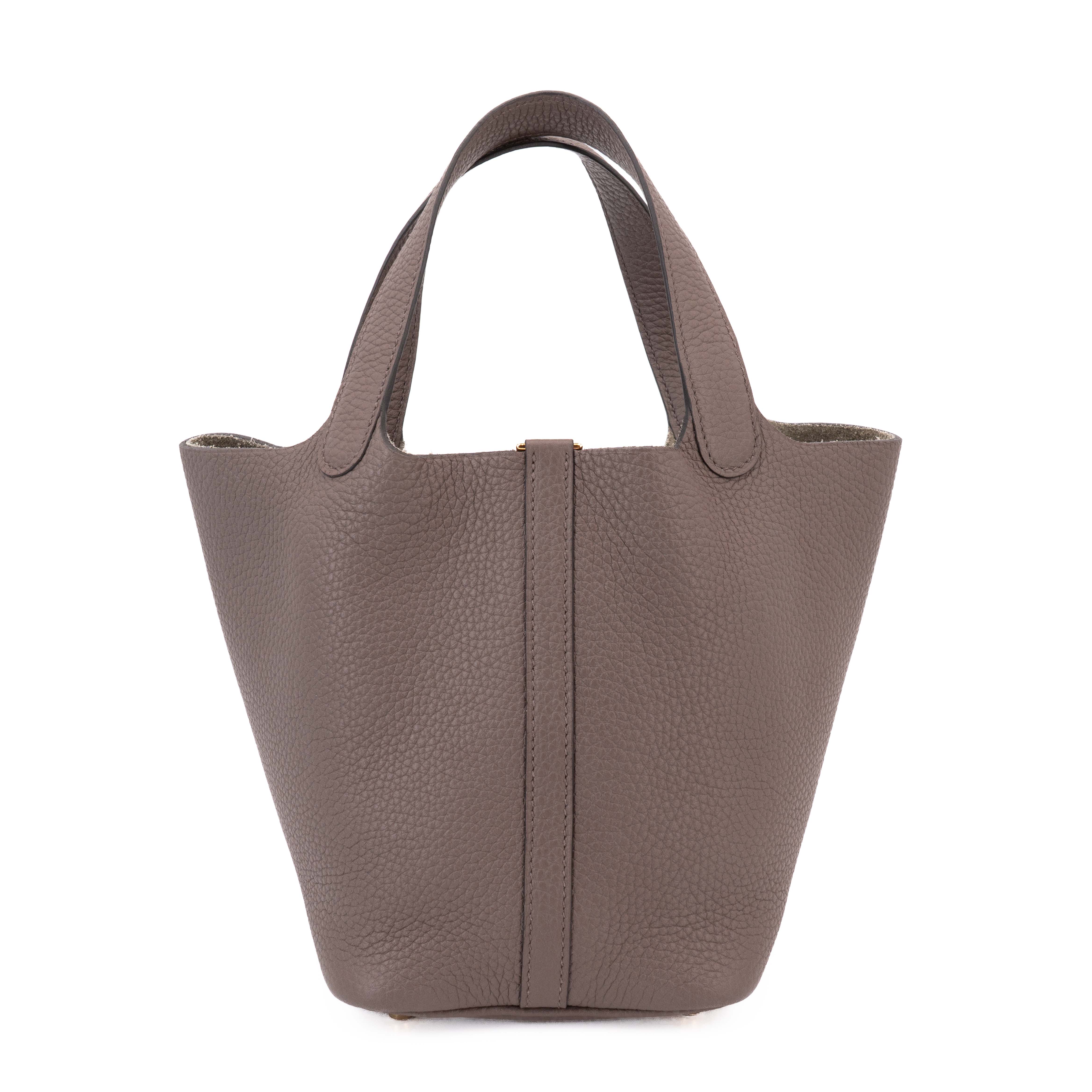 Picotin Lock PM Etain (8F)