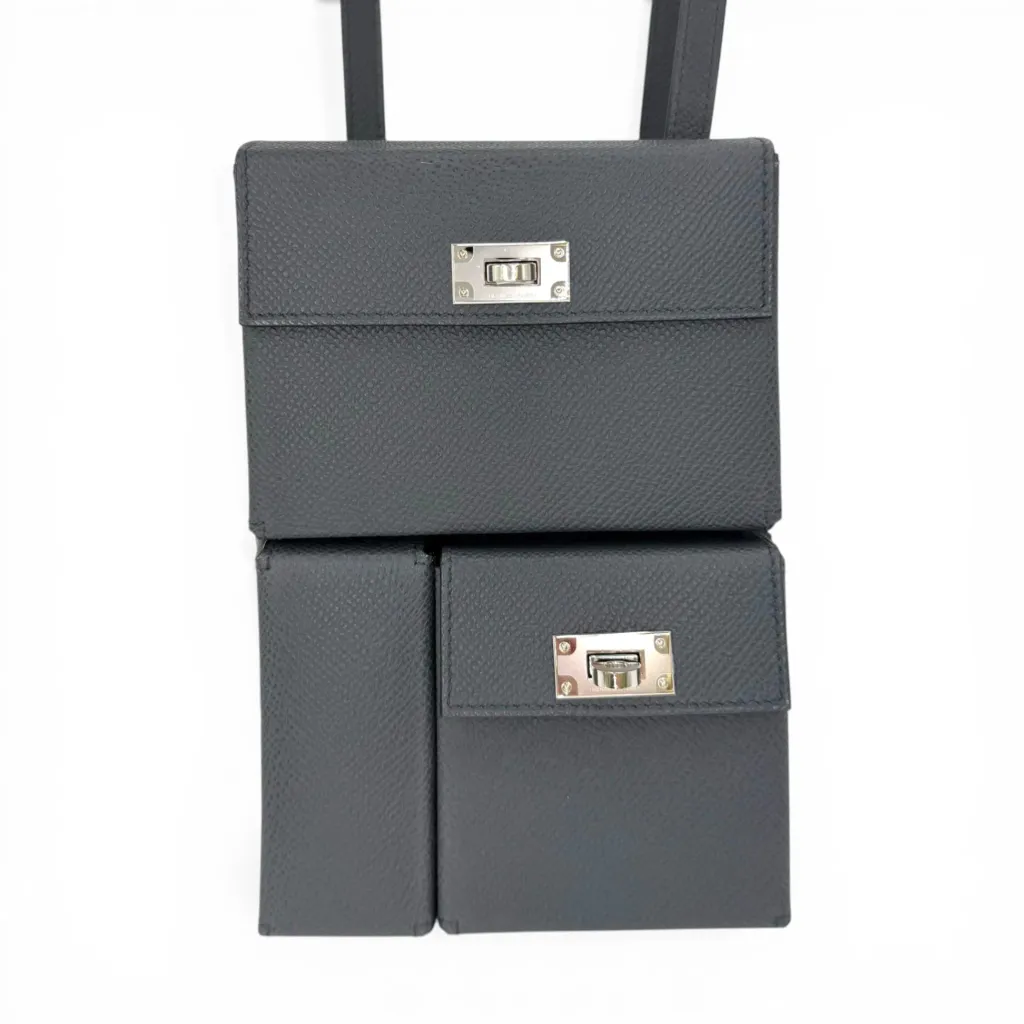 Kelly Multipocket To Go Pouch Gris misty (H0)