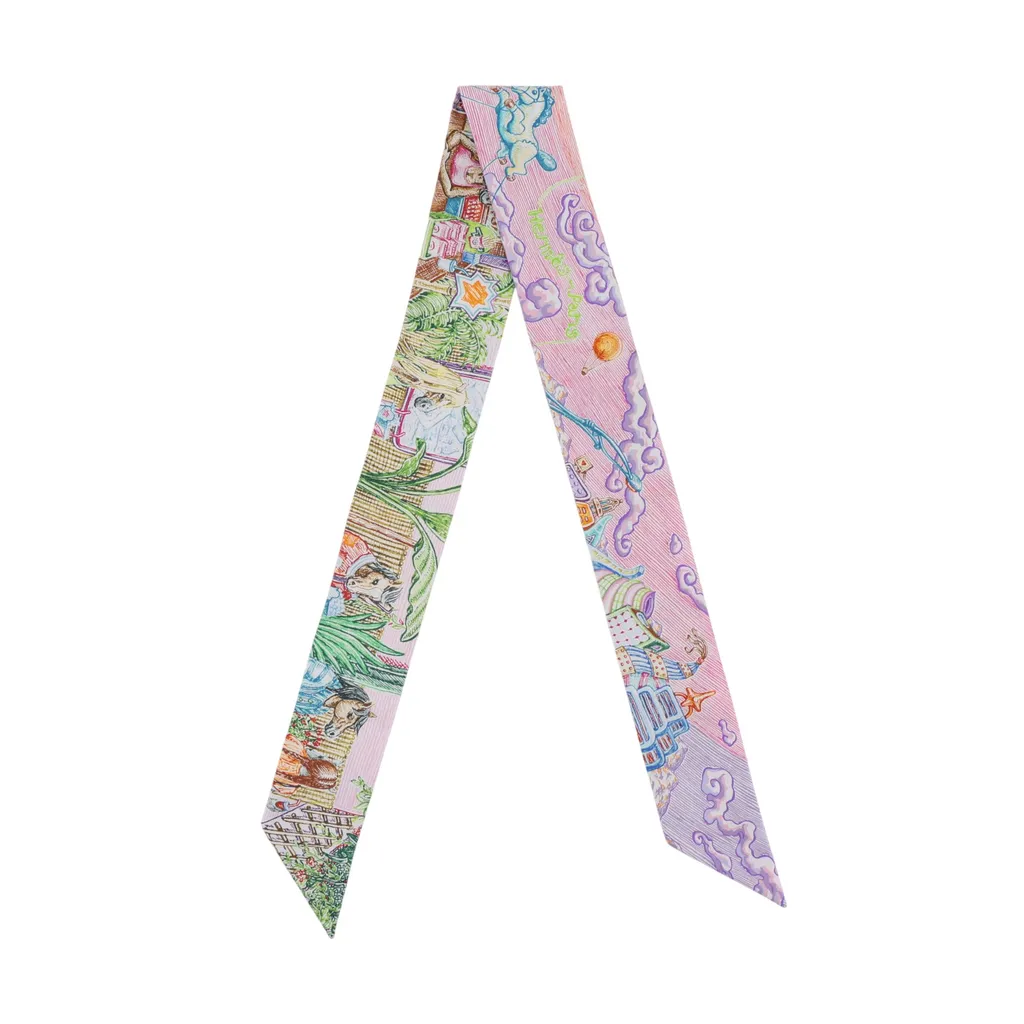 Twilly City Of Light Pink Green