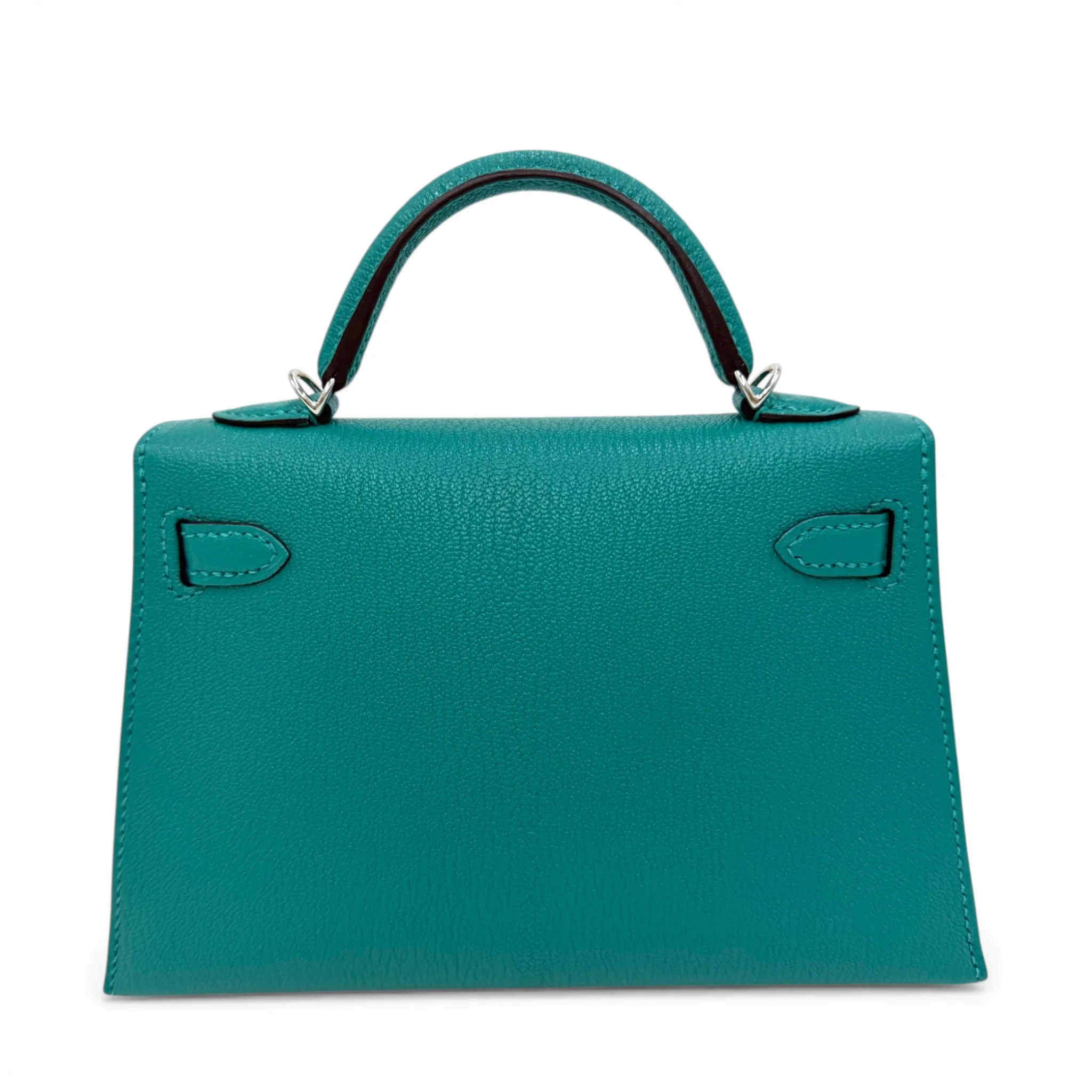 Mini Kelly II Verso Vert Verone (U1) Bleu Zanzibar (B3)