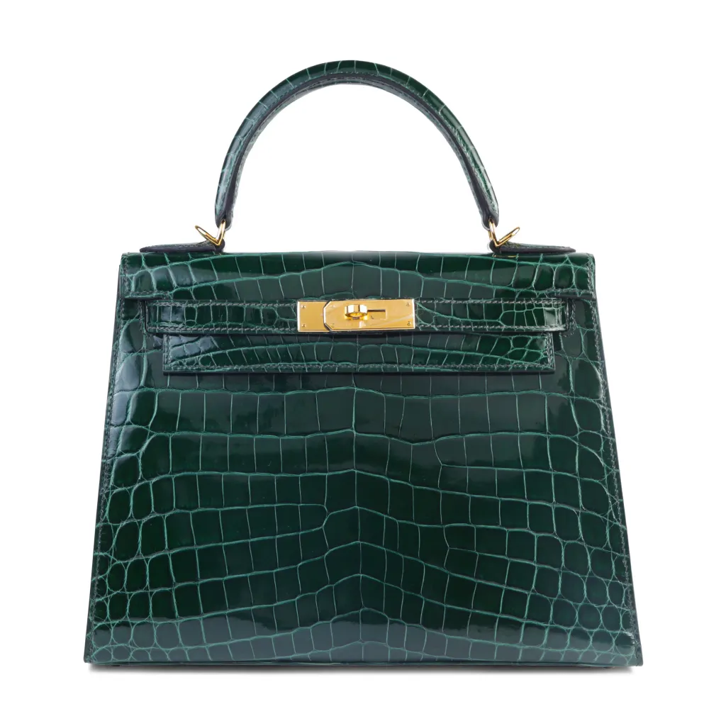 Kelly 28 Sellier Vert Fonce (67)