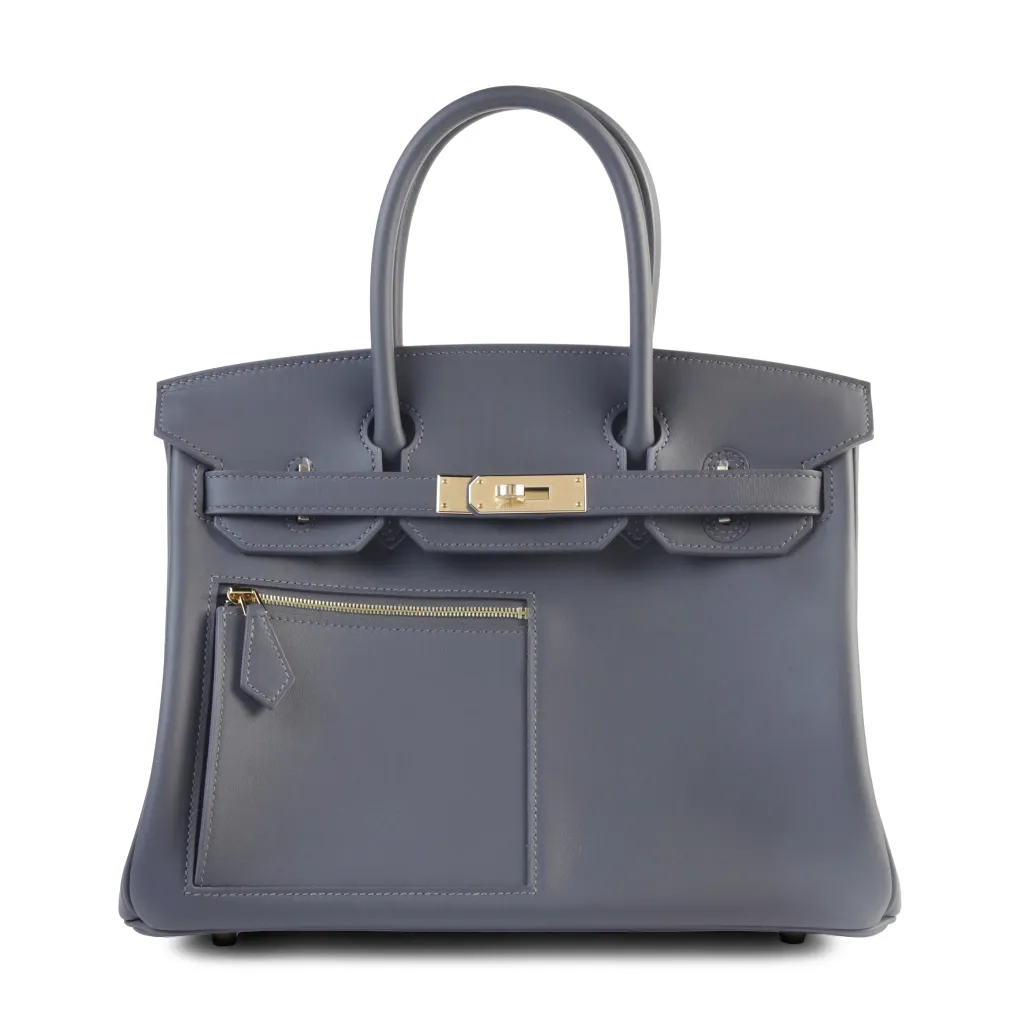 Birkin 30 Colormatic Ardoise (85)