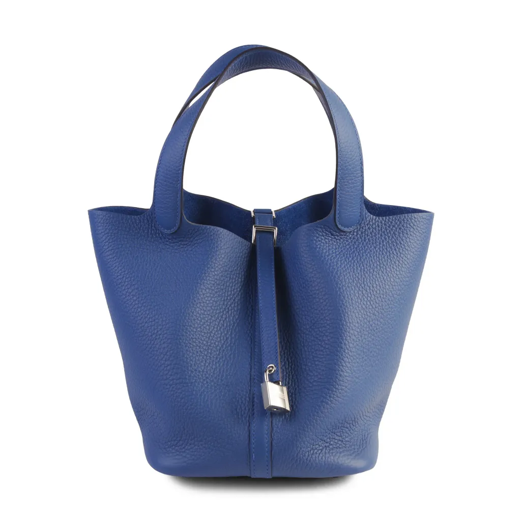 Picotin Lock MM Bleu Tie (P5)